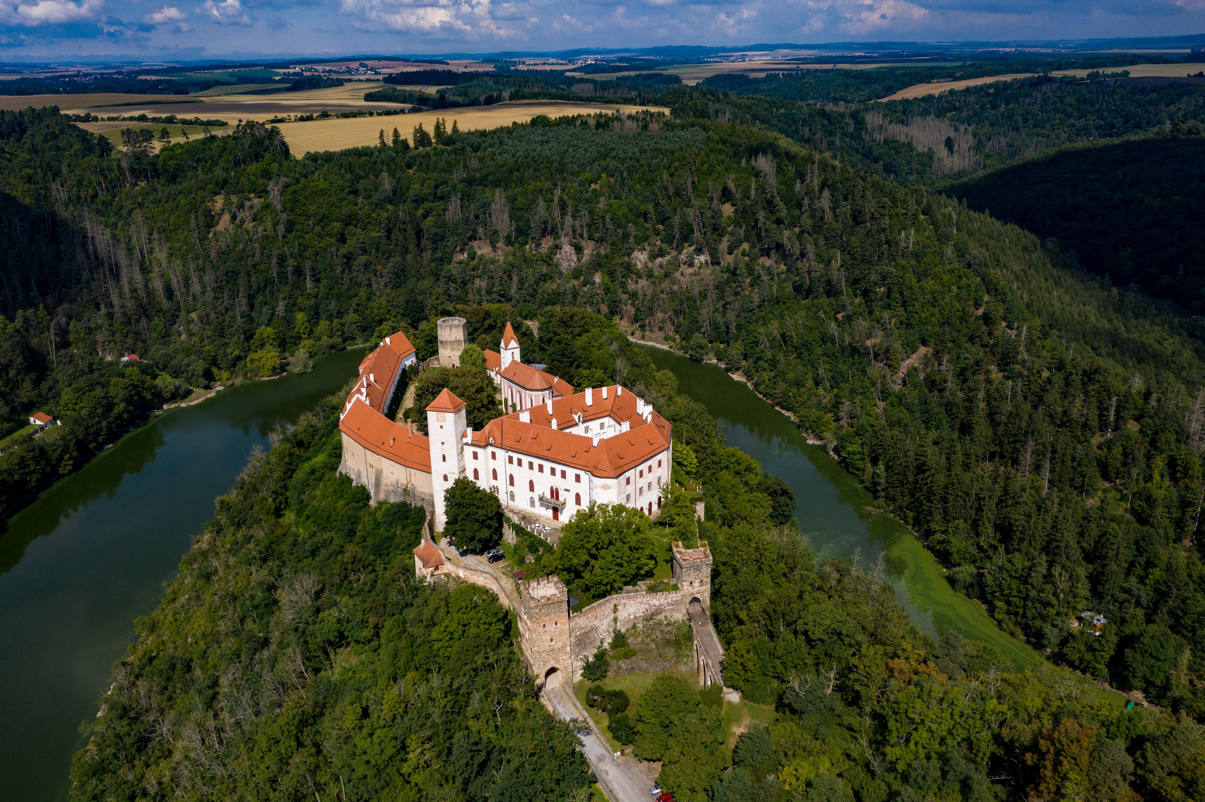Státní hrad Bítov foto 3