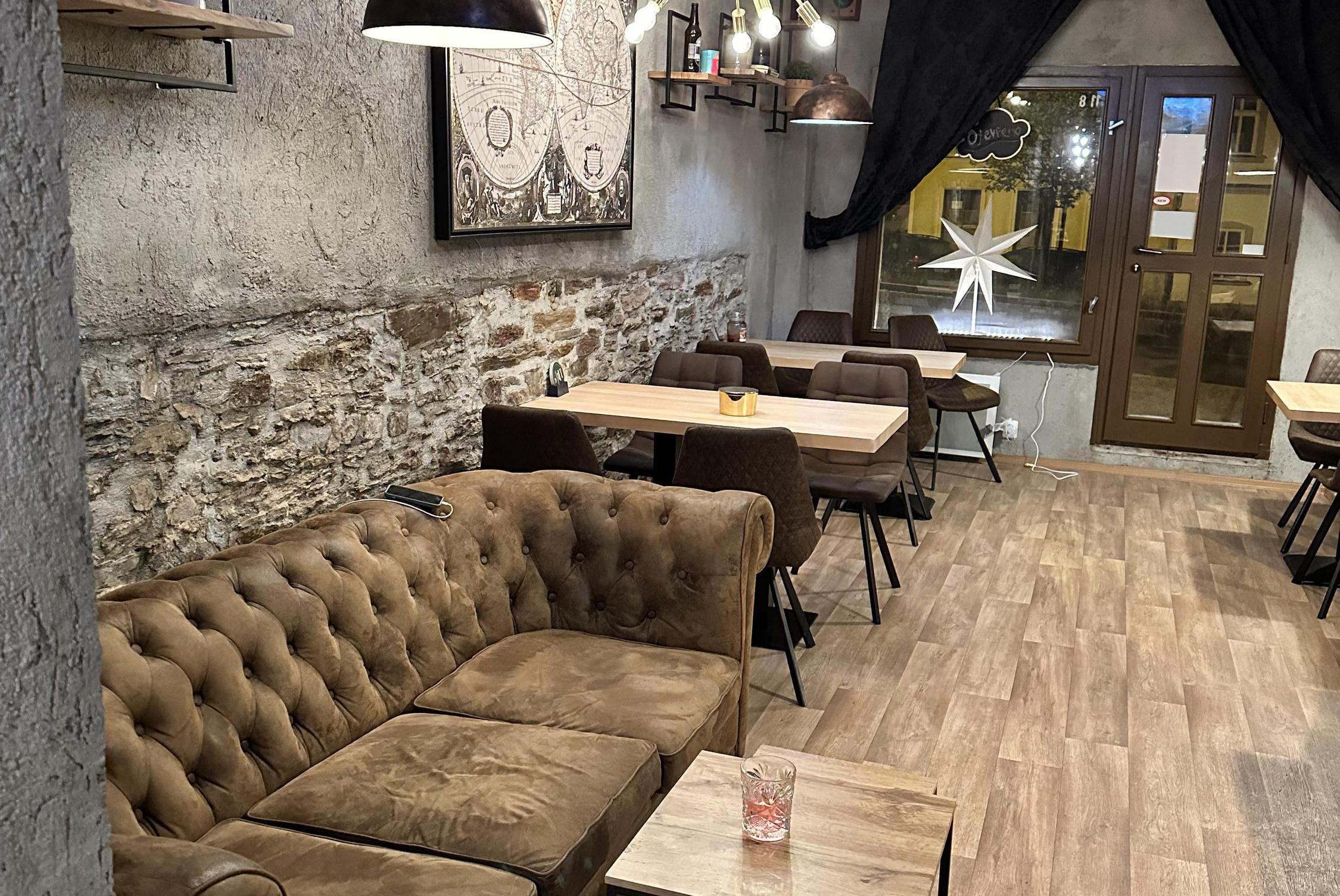 Vigvam Jachymov Caffe bar