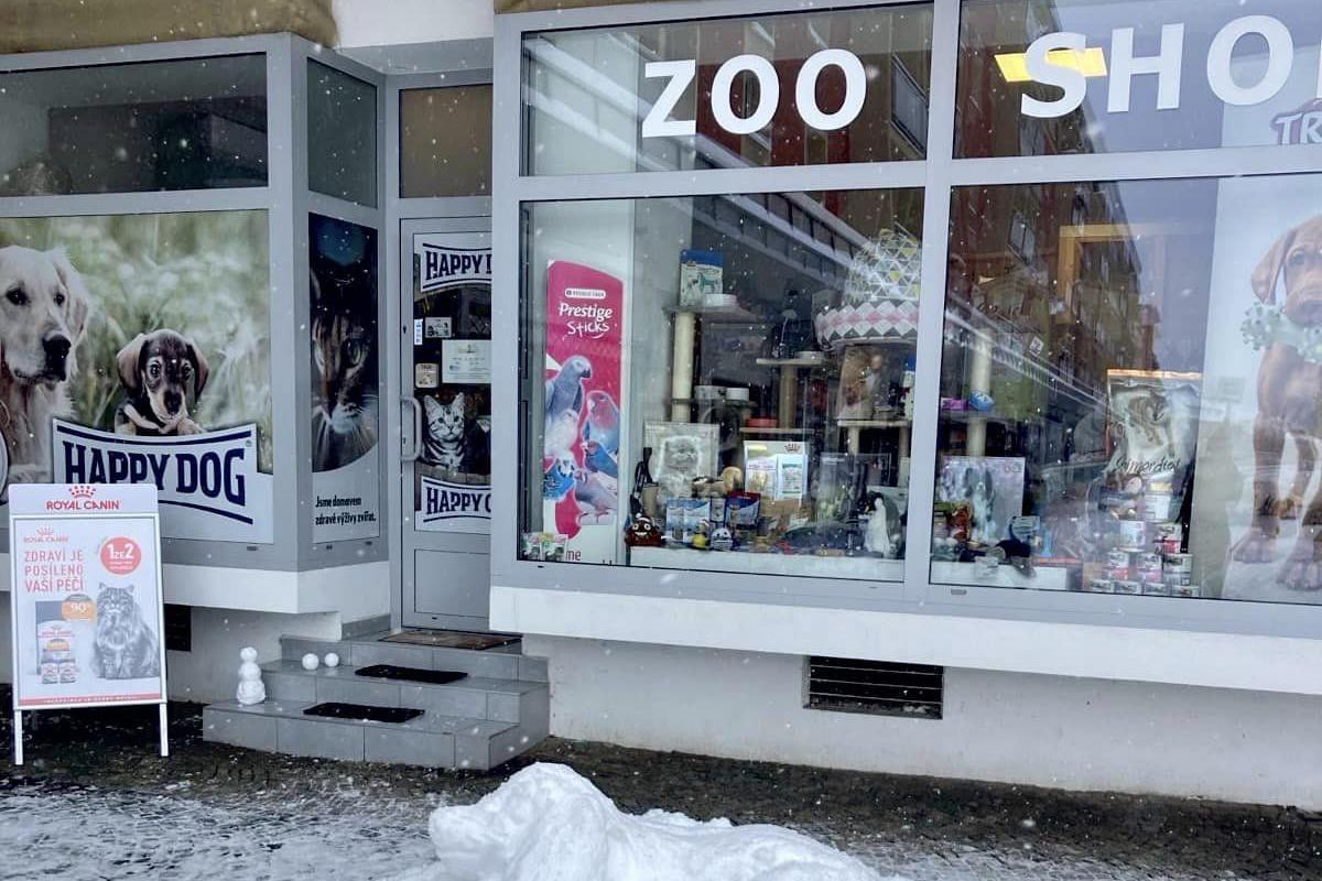 ZOOSHOP - Aneta Špindlerová