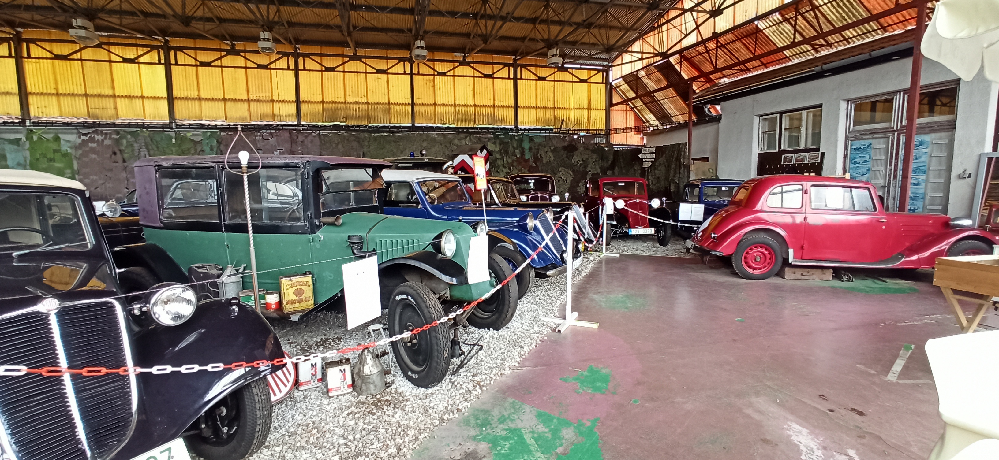 Tatra museum Bítov foto 2