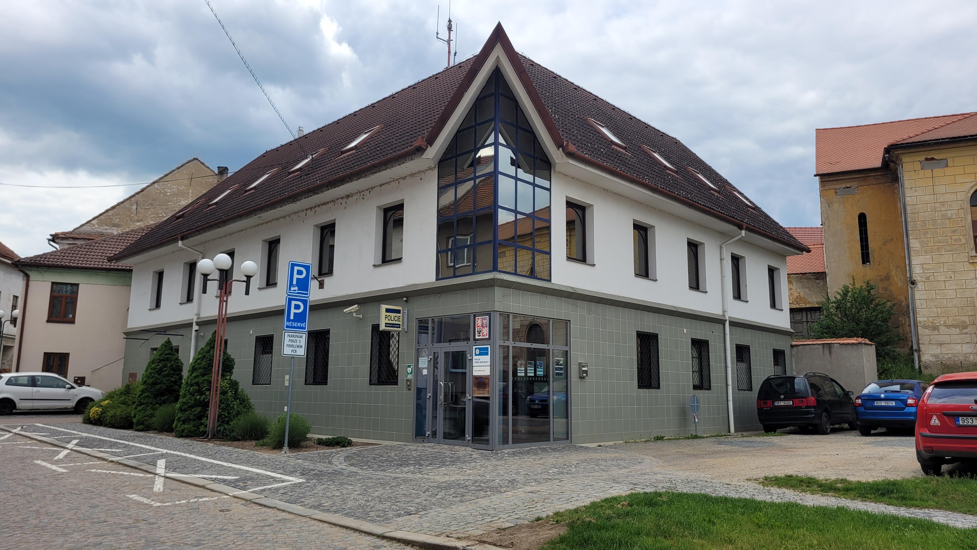 Policie ČR - Obvodní oddělení Ivančice foto 3