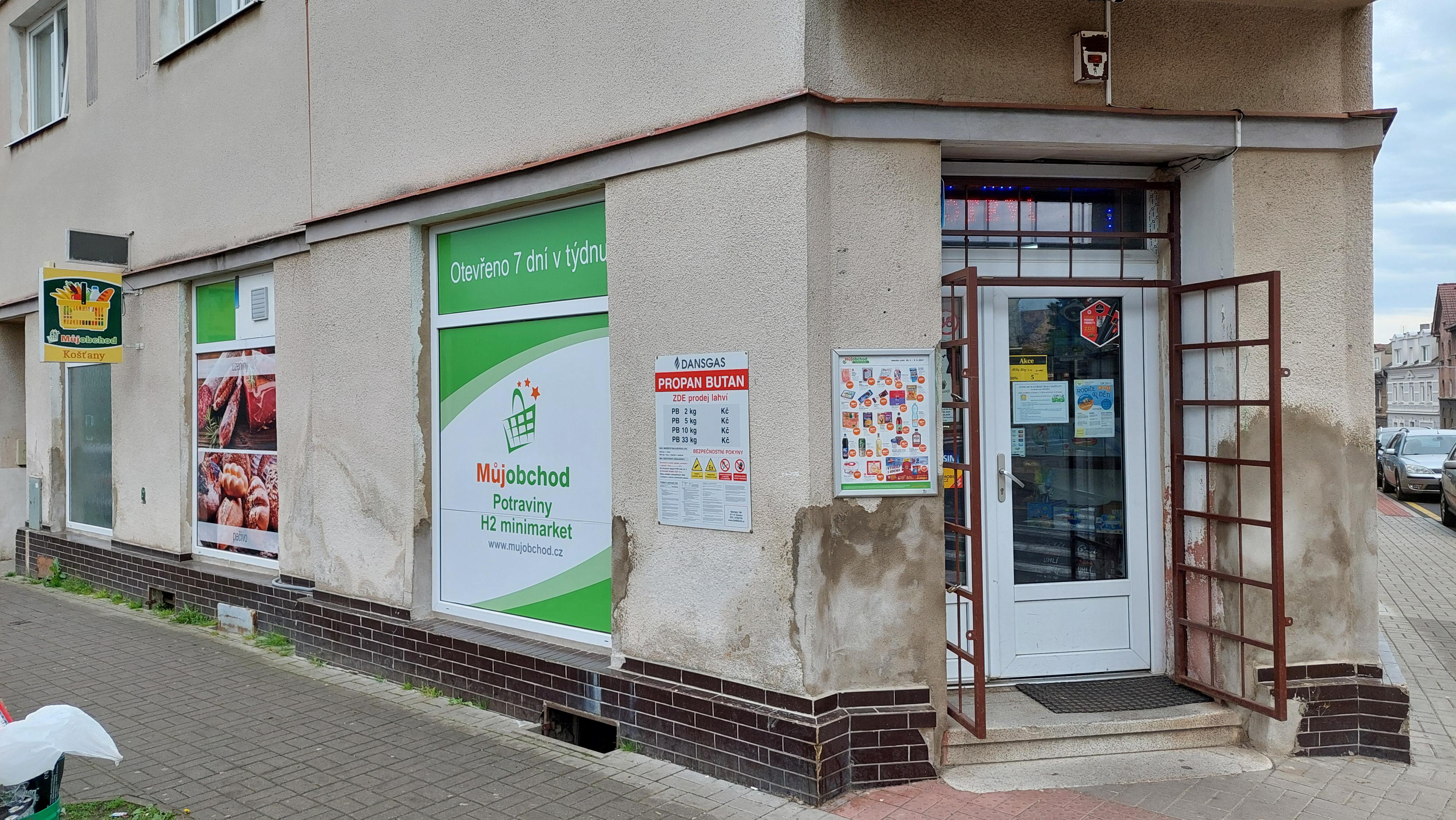 Můj obchod - H2 minimarket