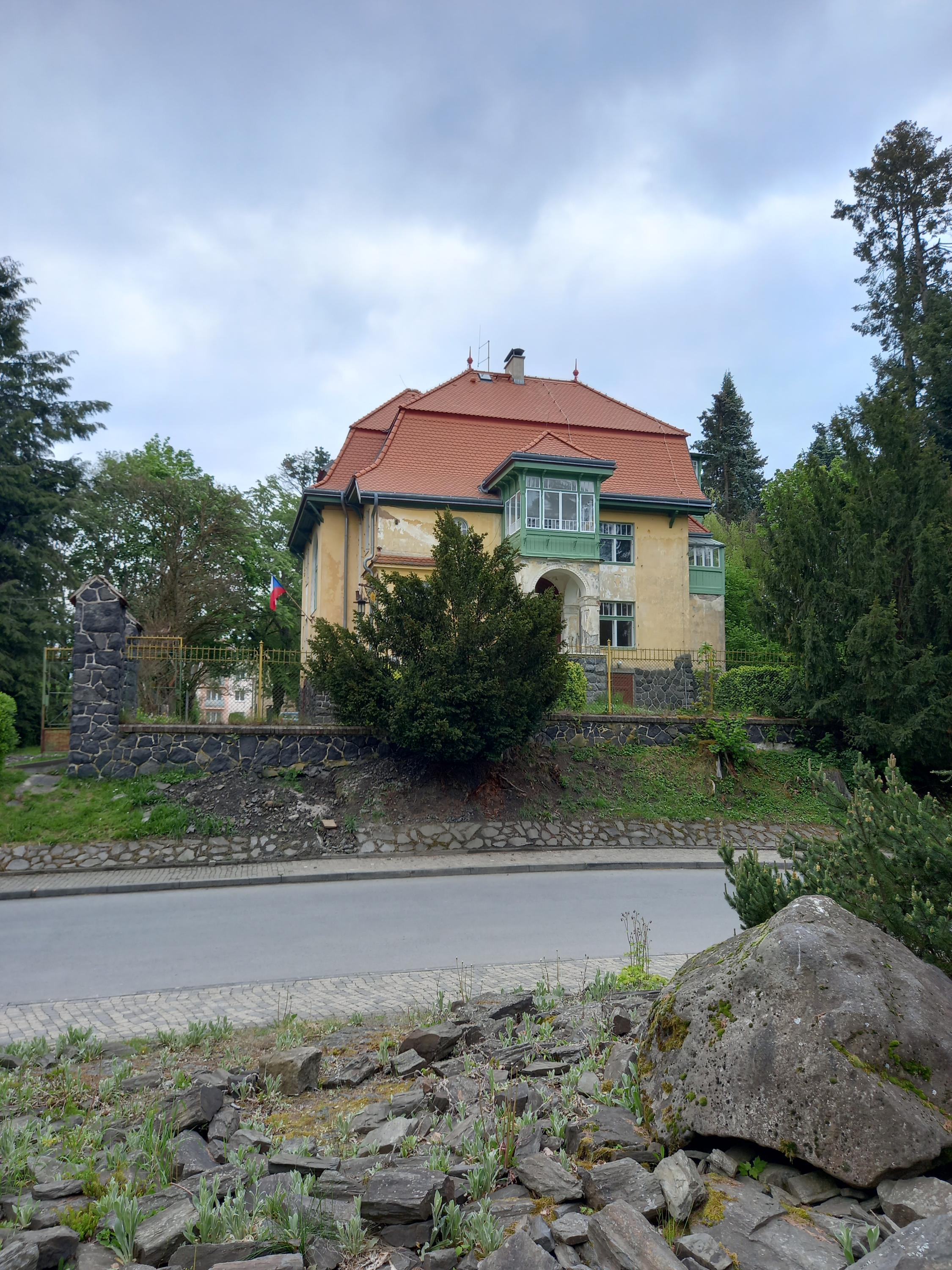 Konstantinovy Lázně  - obecní úřad foto 3