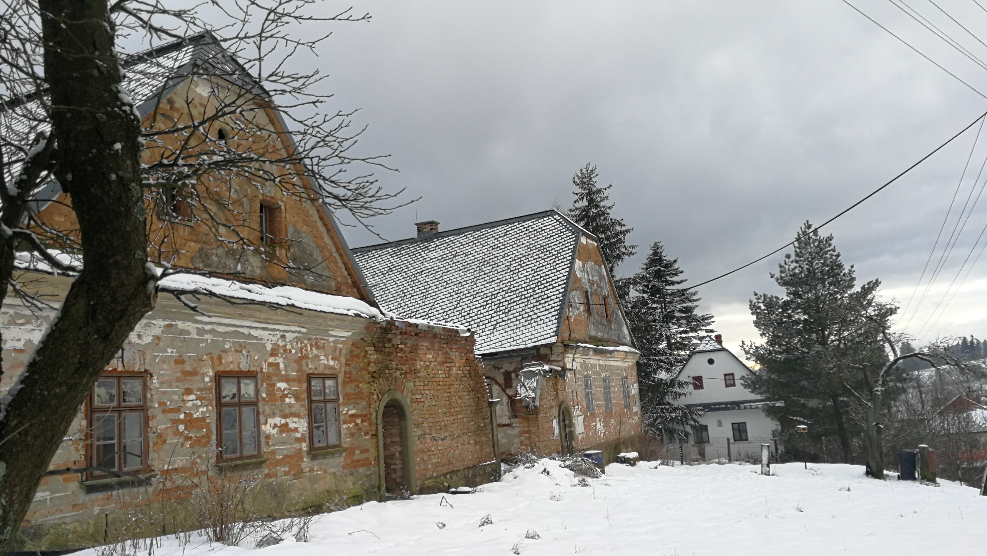 Statek Studená Loučka