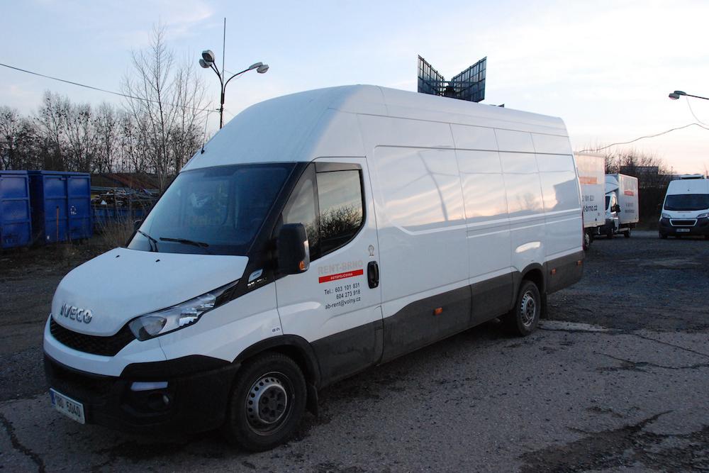 Pronájem dodávky Iveco Daily Maxi