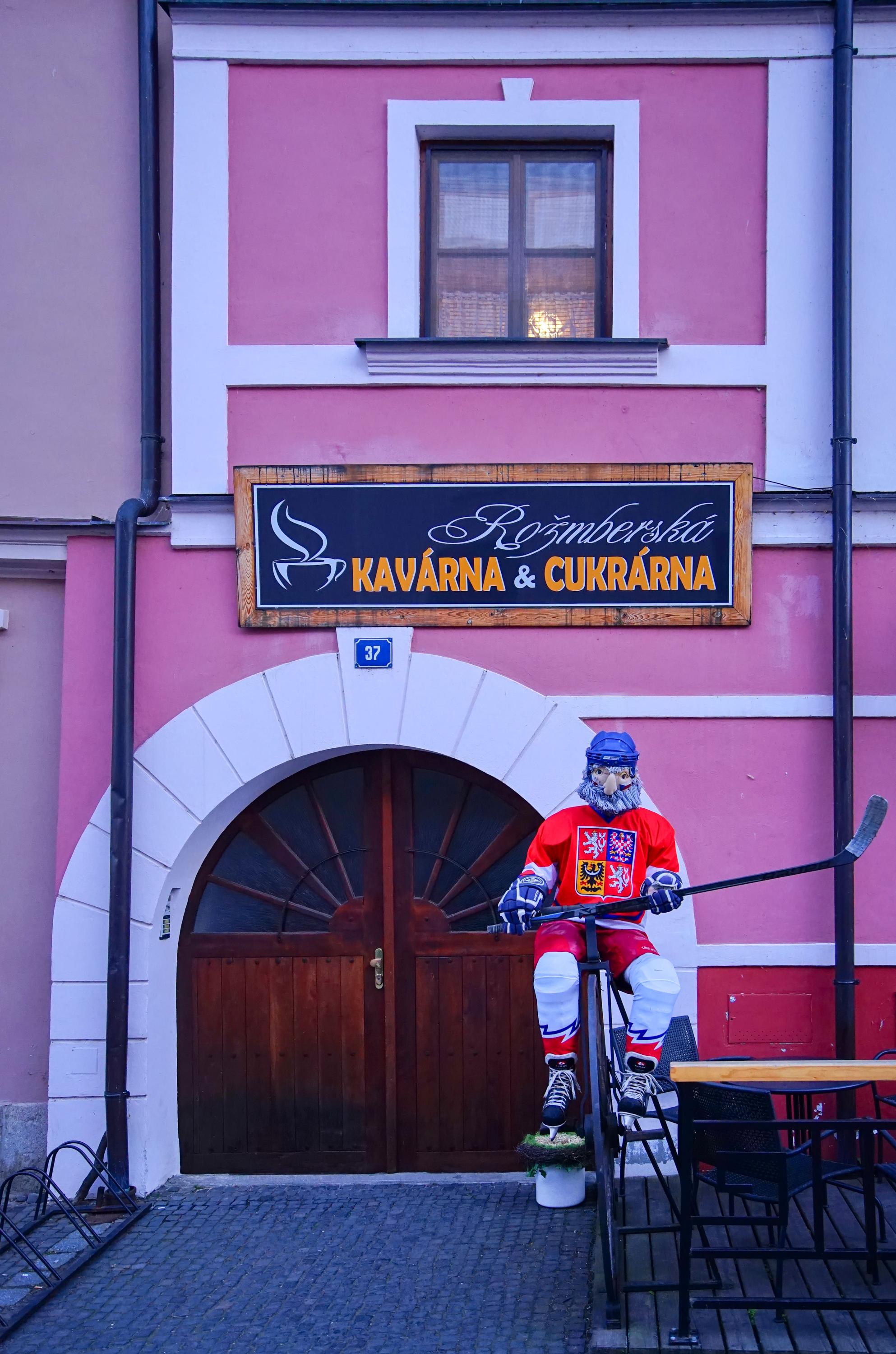 Rožmberská kavárna foto 6