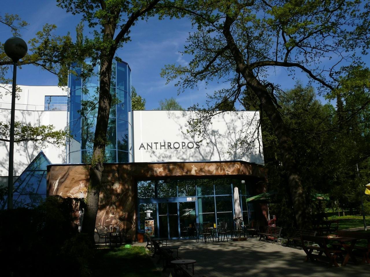 Pavilon Anthropos foto 3