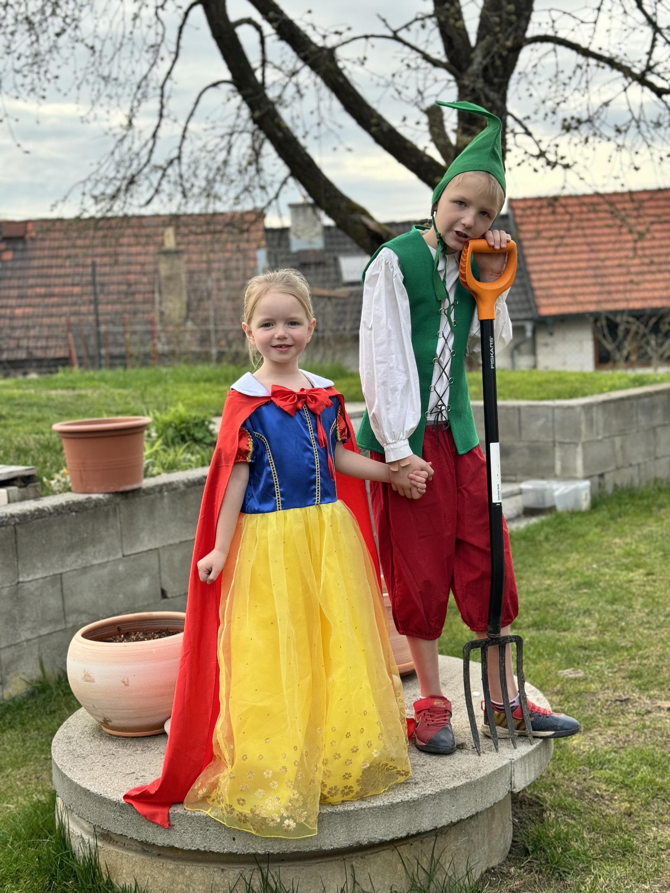 Ráj masek foto 5
