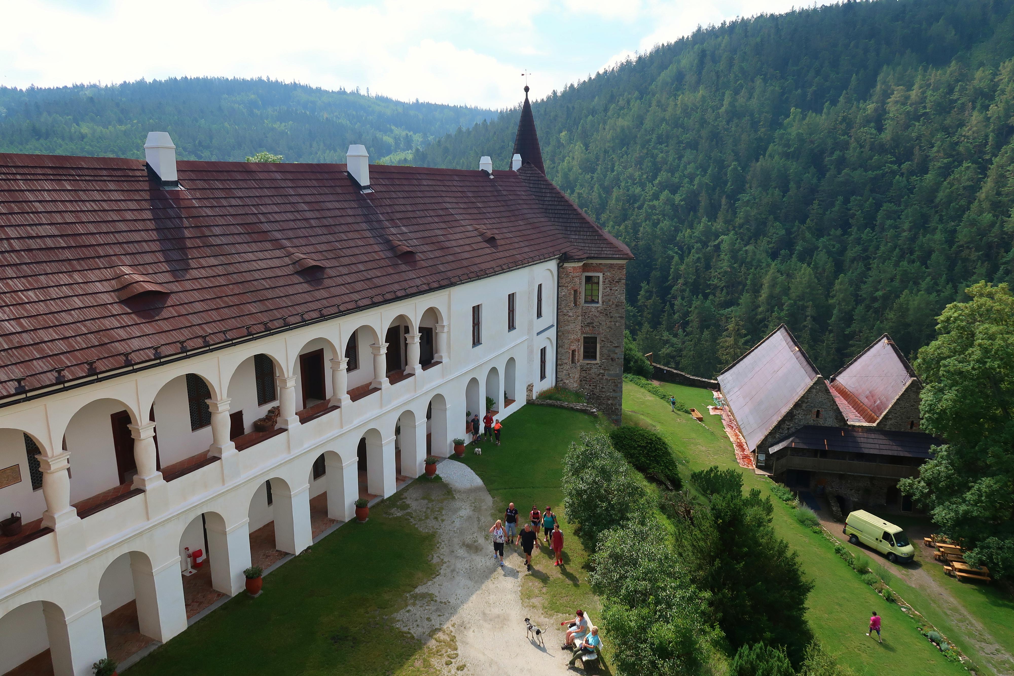 Státní hrad Velhartice foto 5