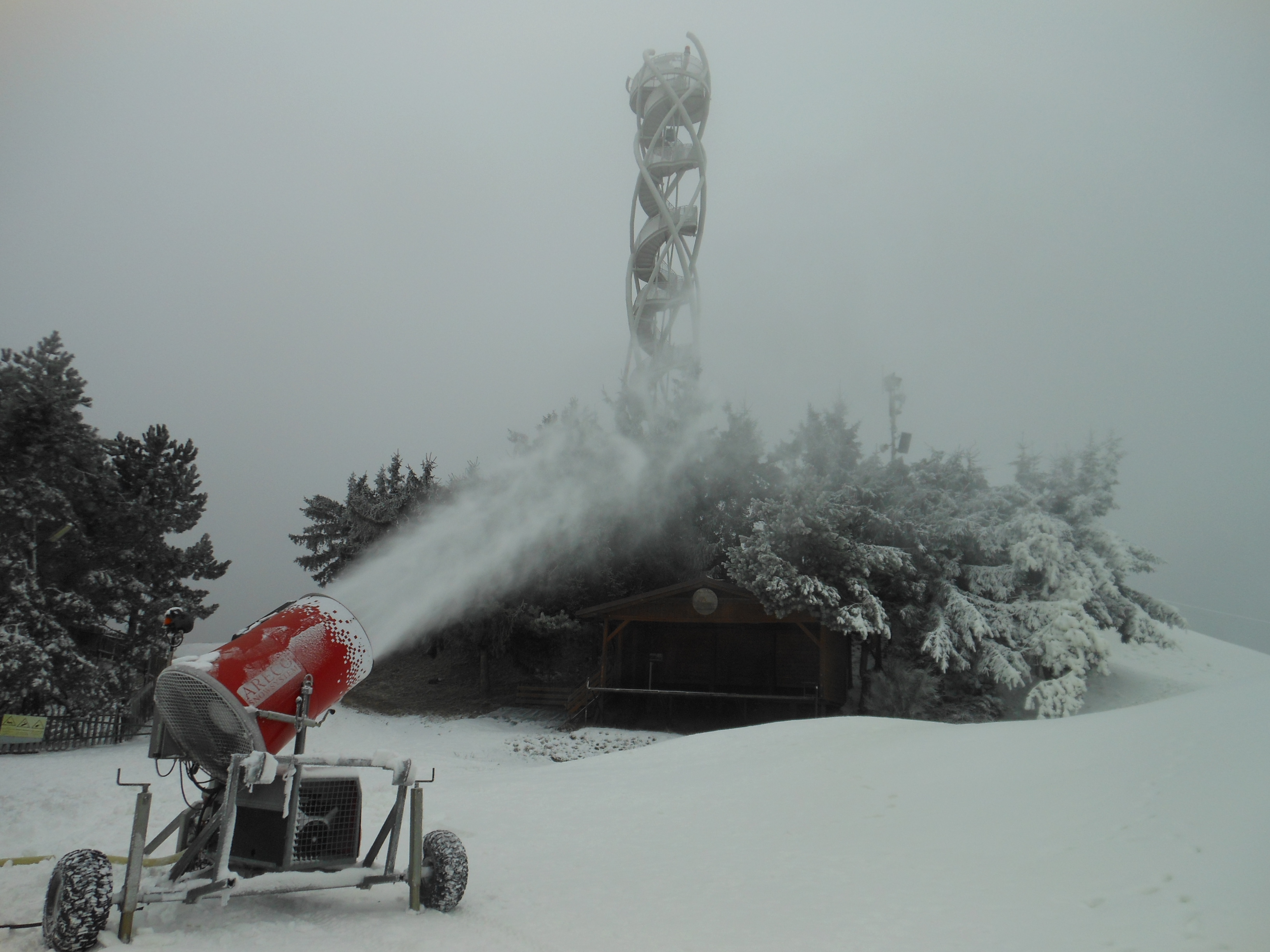 Ski areál Fajtův kopec foto 4