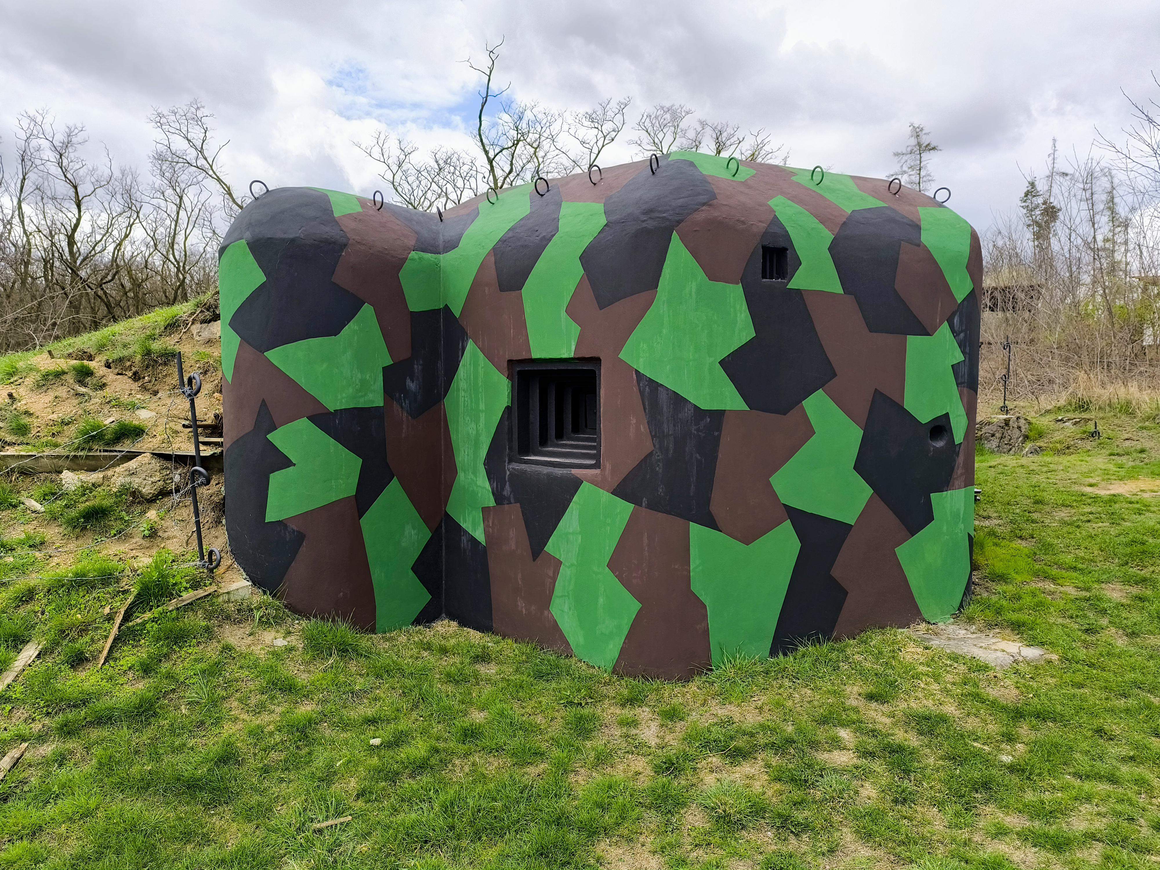 MINIMUZEUM československého opevnění 1935 - 1938 foto 2