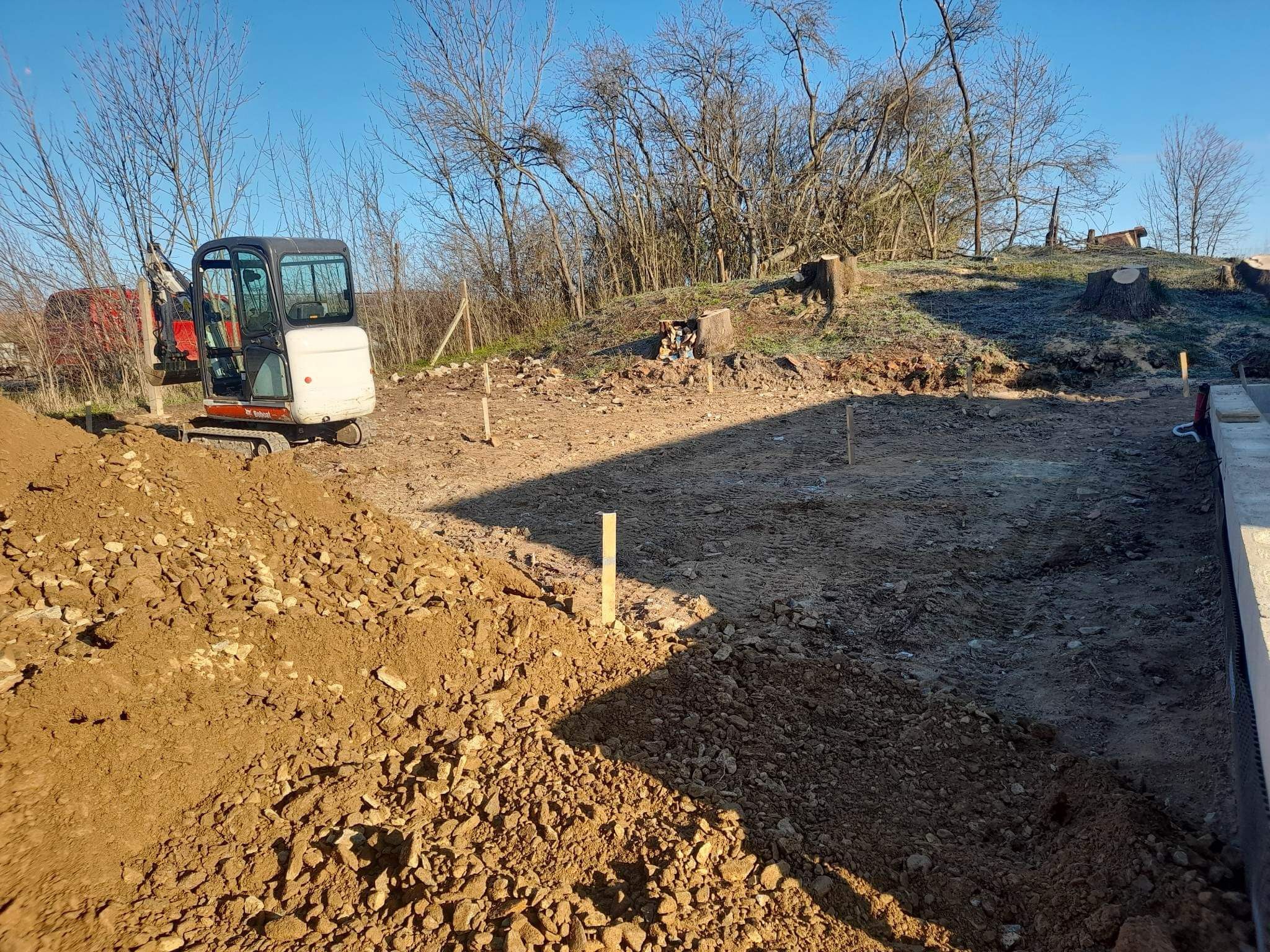 Výkopové práce Klíma foto 2