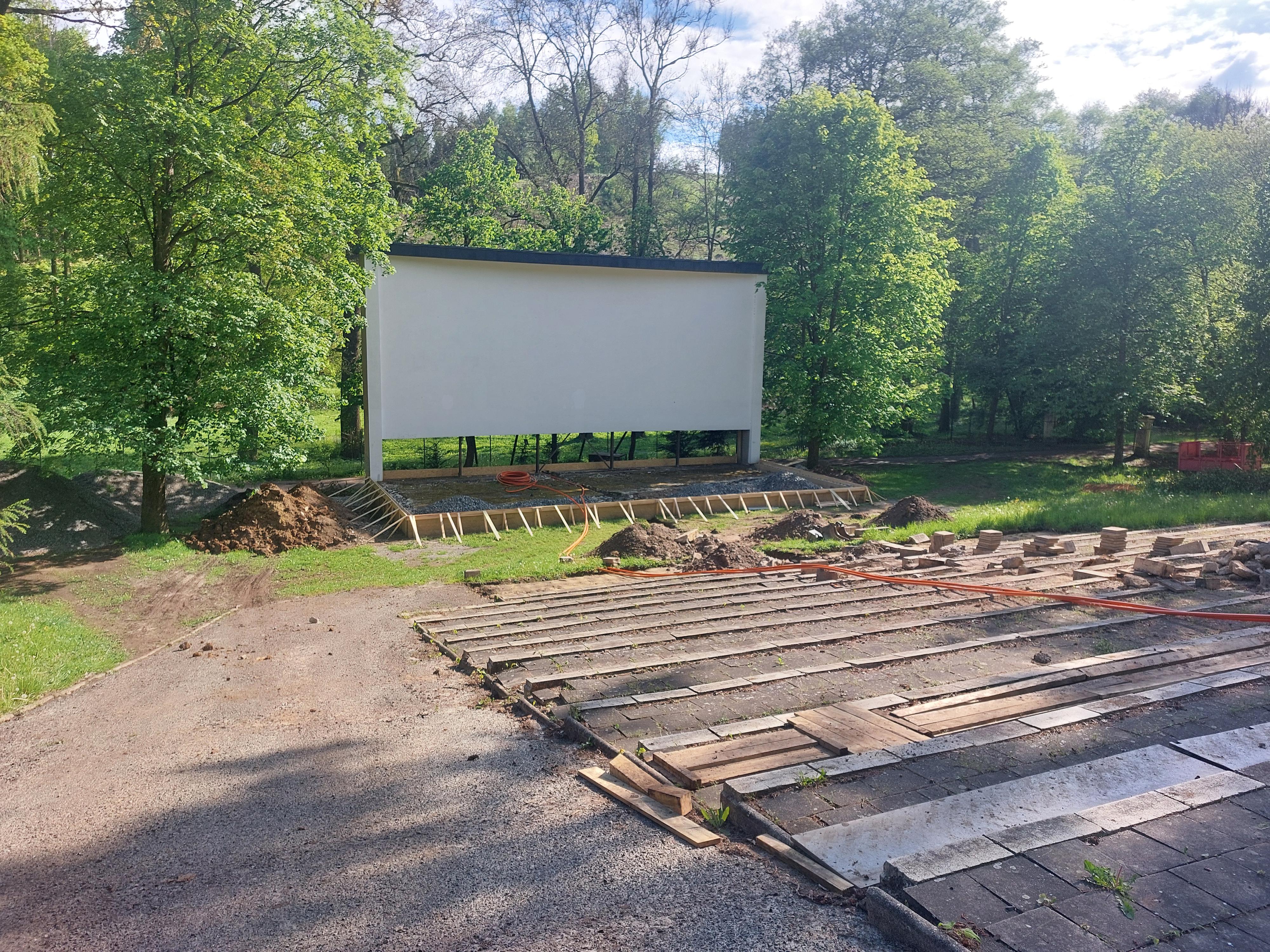 Letní kino Velké Opatovice foto 5