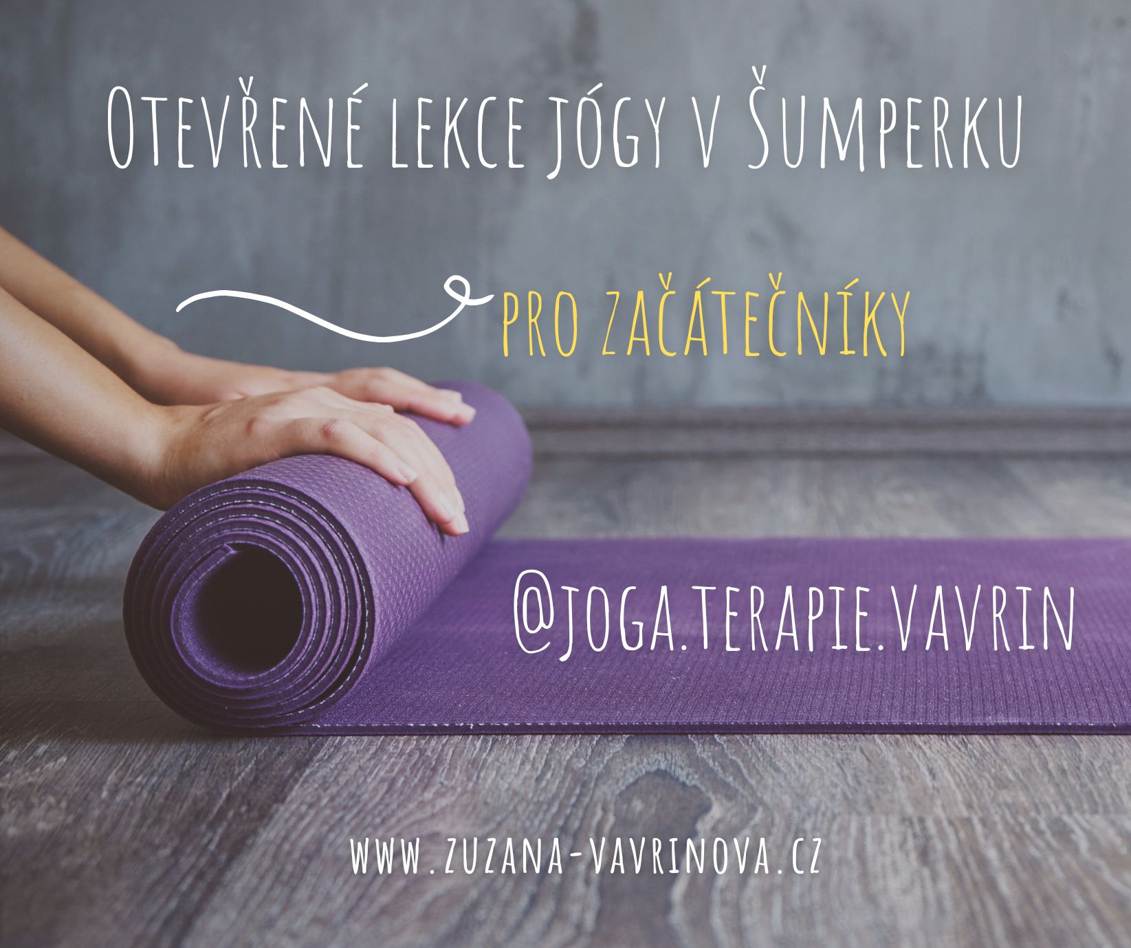 Jóga a terapie Vavřín foto 2