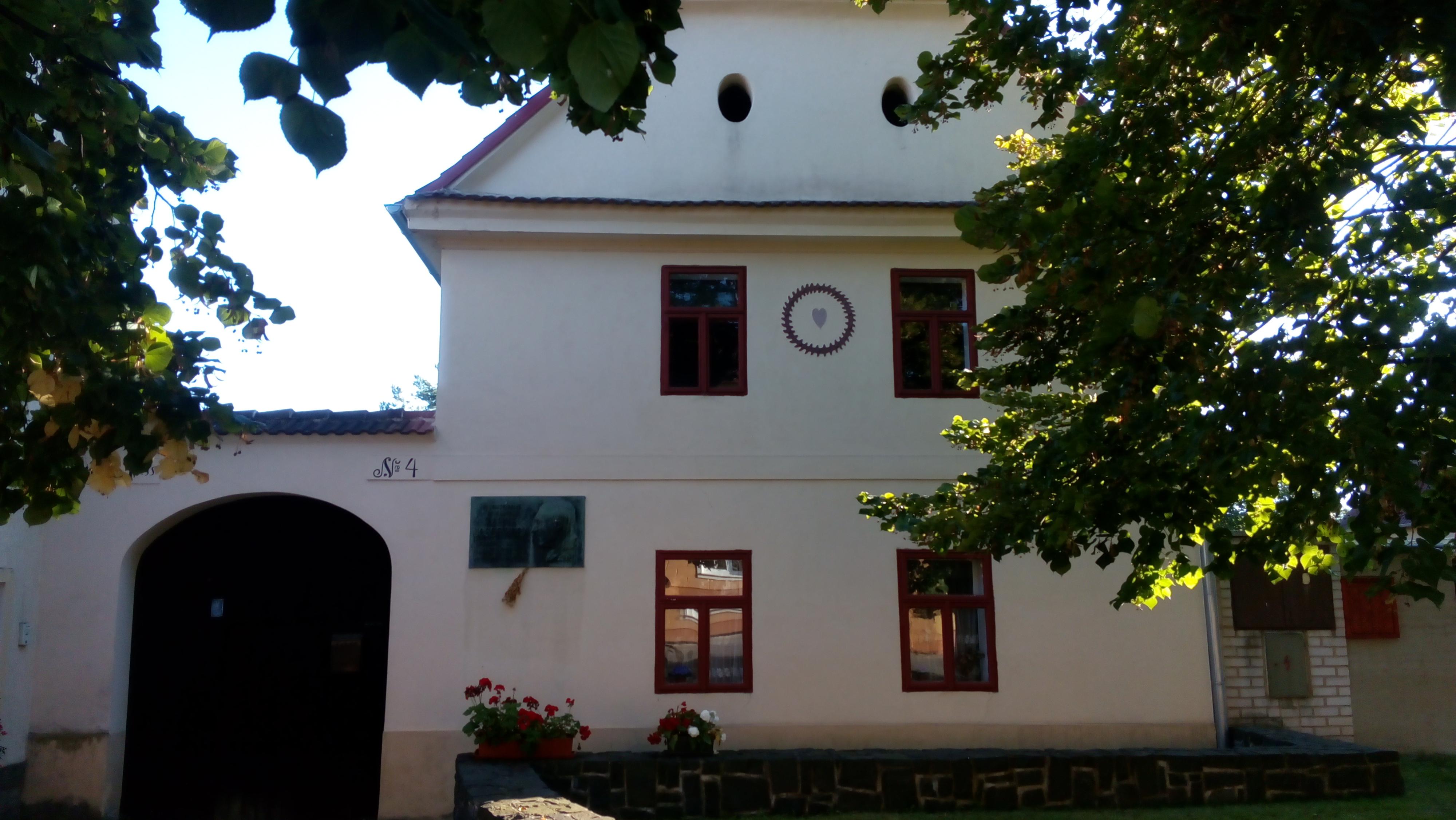 Rodný dům Josefa Hory foto 2