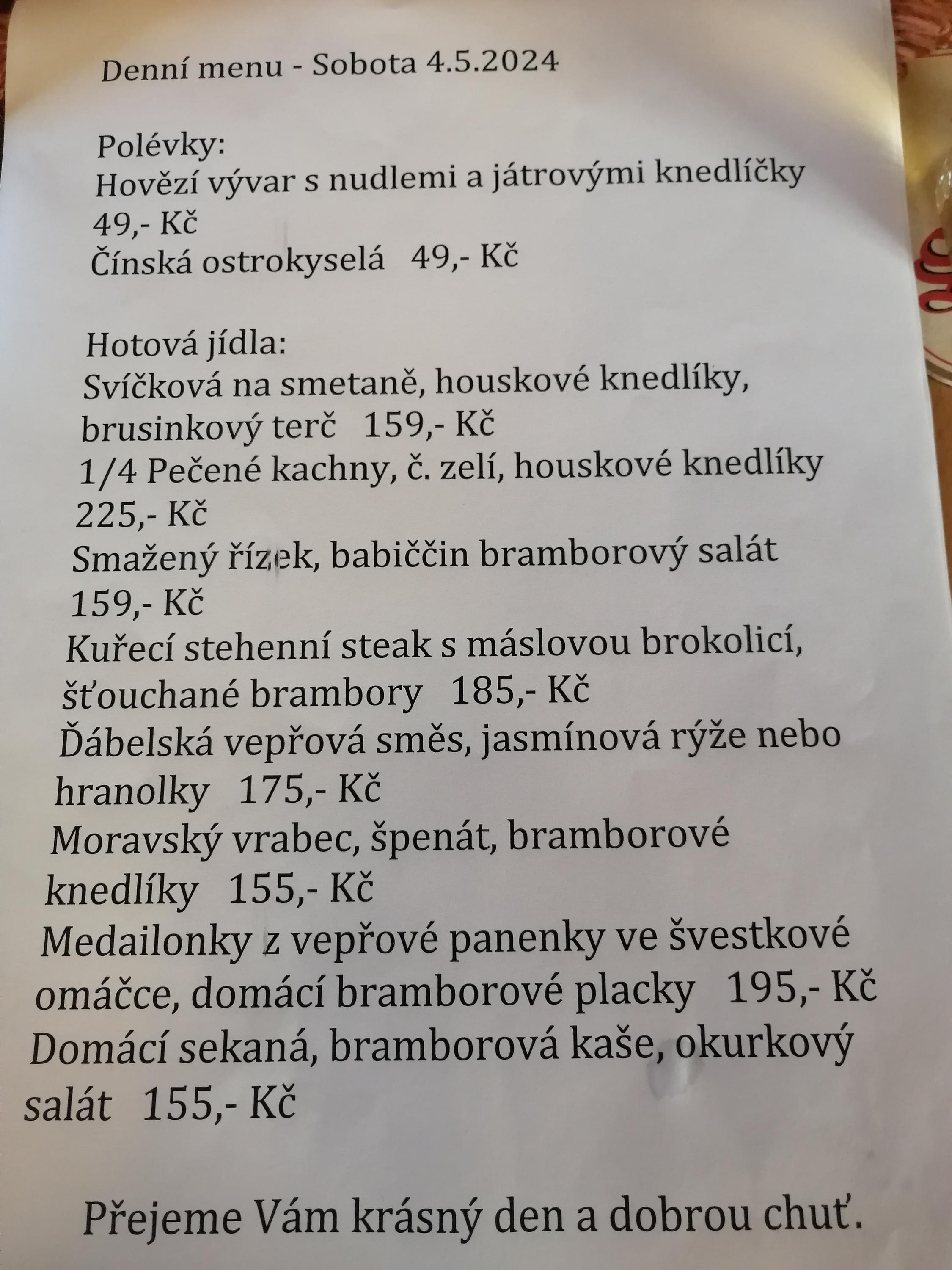 Hospůdka v Chaloupkách foto 6