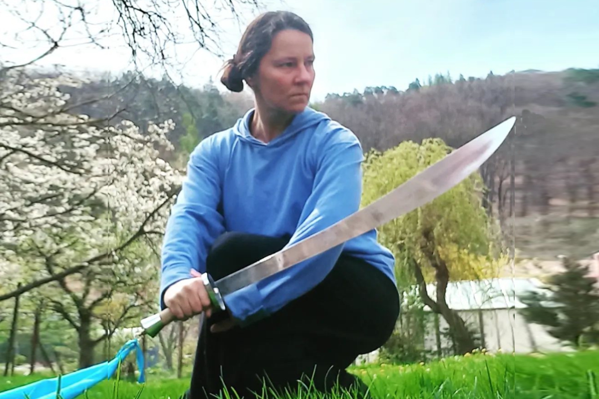 Hela Vičarová - WU-SHU