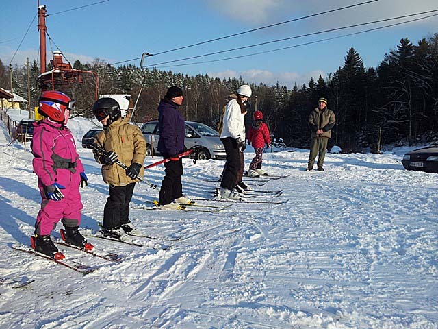 Lyžařský vlek Dráček