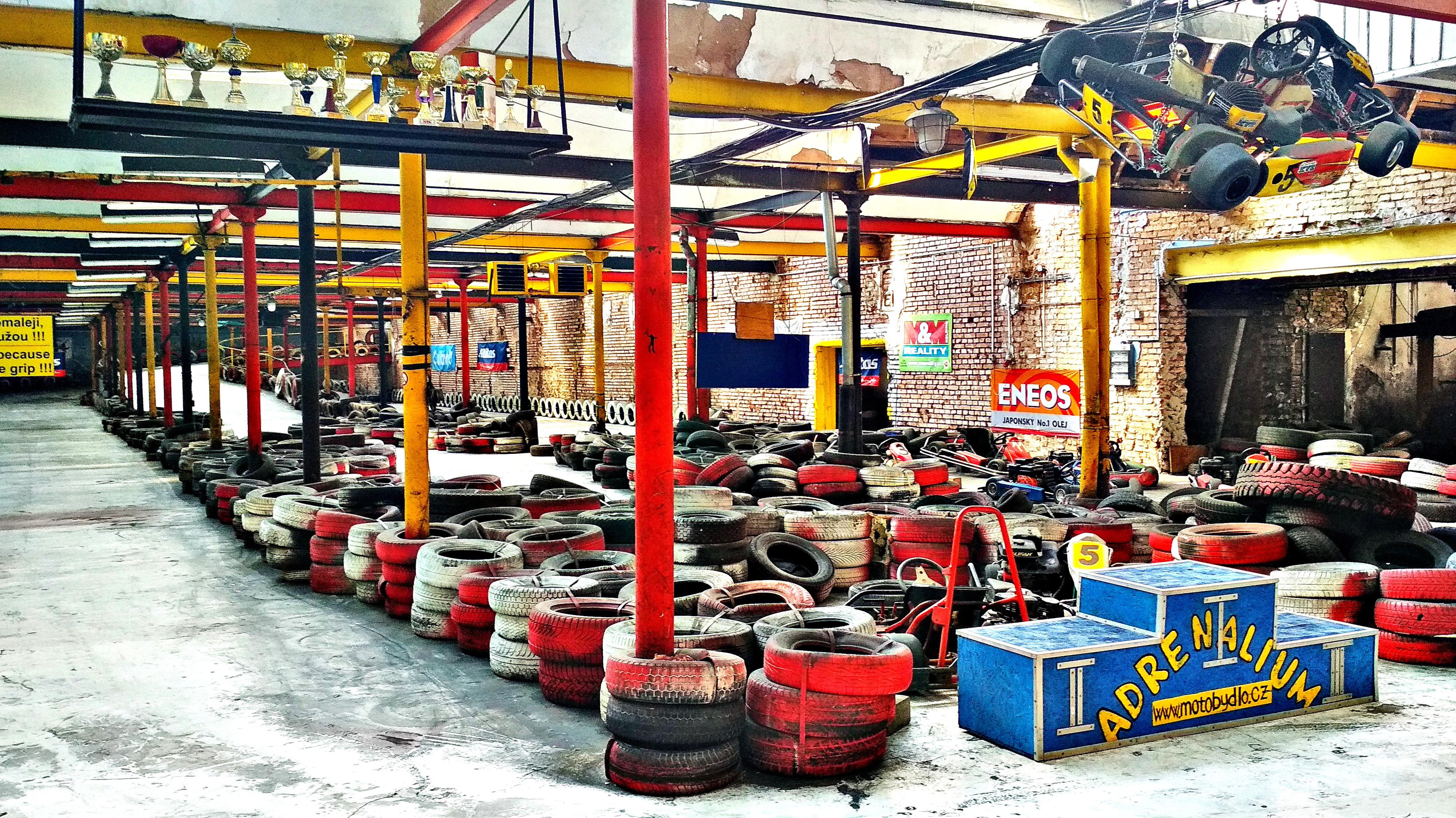 Motobydlo - motokárová dráha