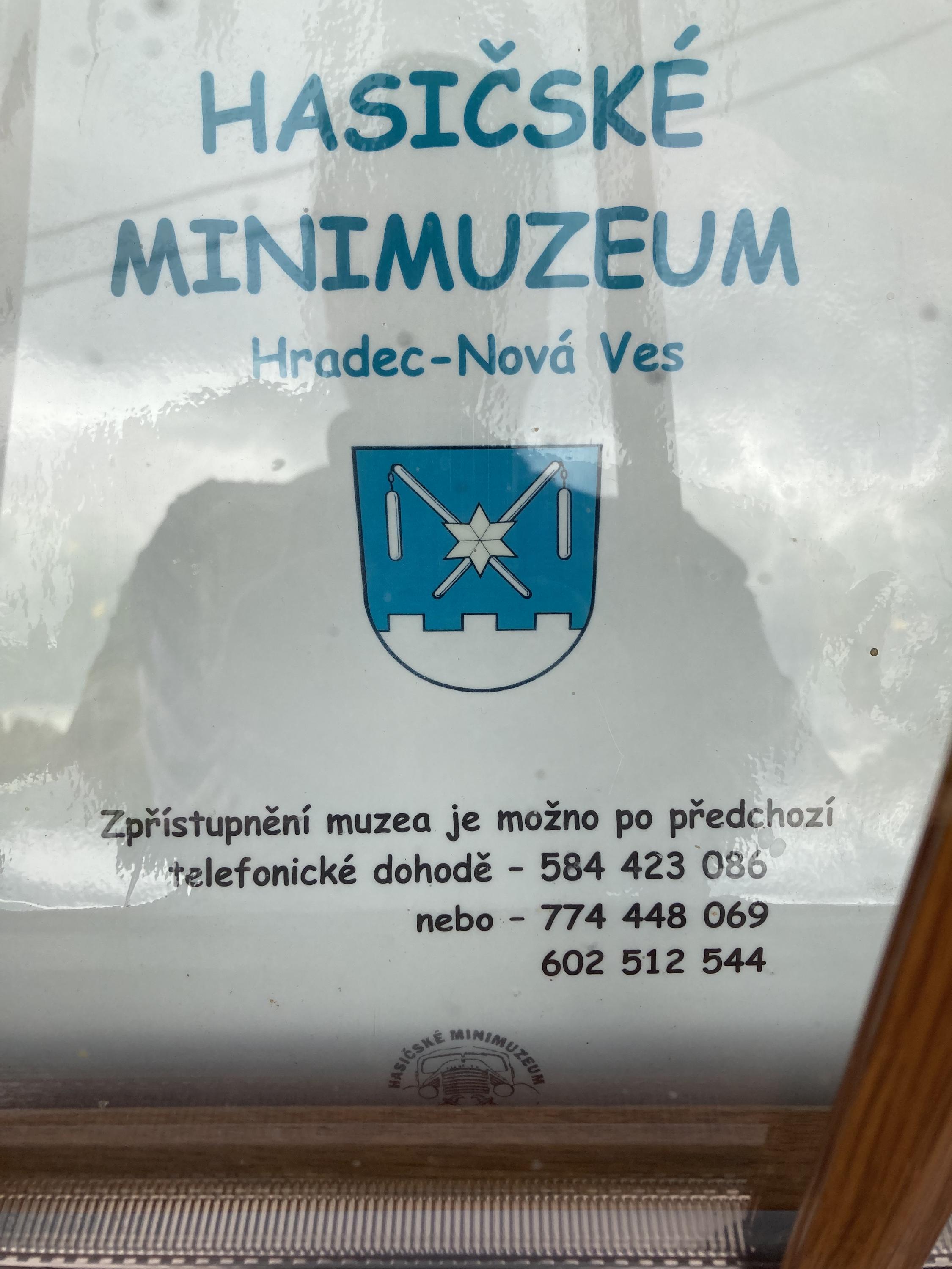 Hasičské minimuzeum Hradec-Nová Ves foto 2