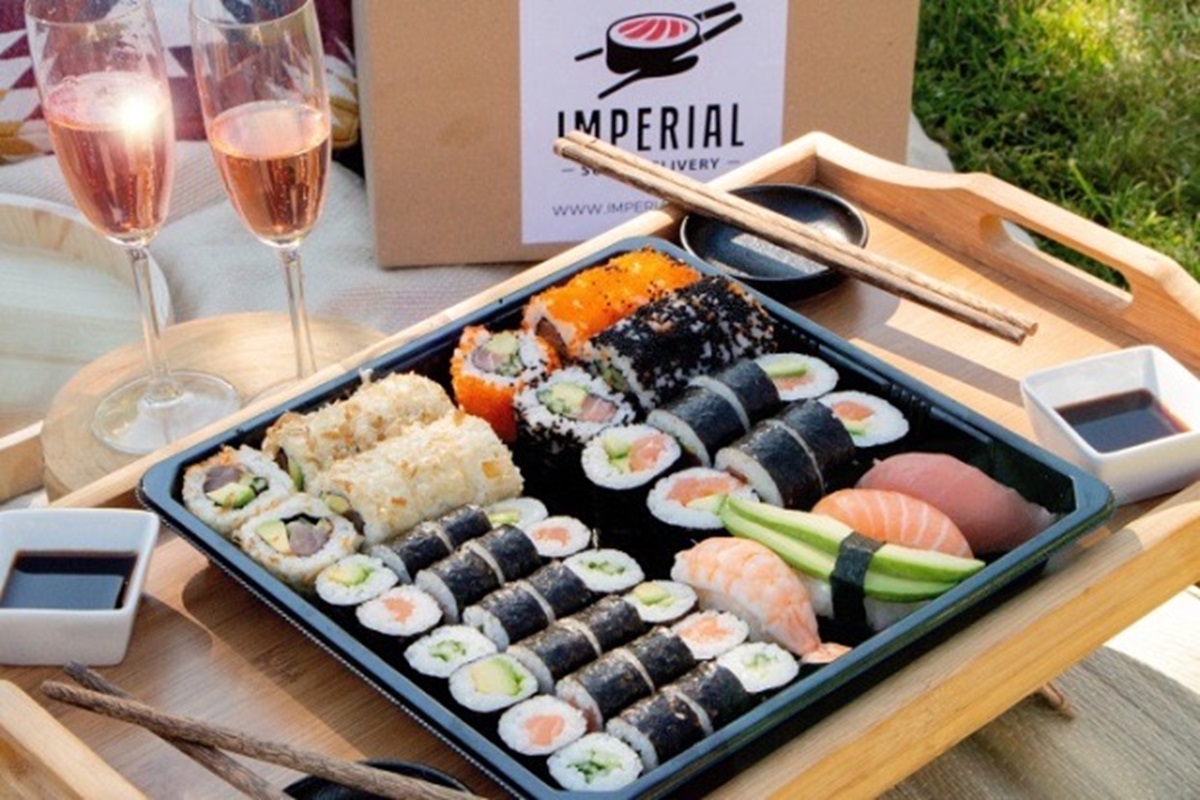 Imperial Sushi - rozvoz