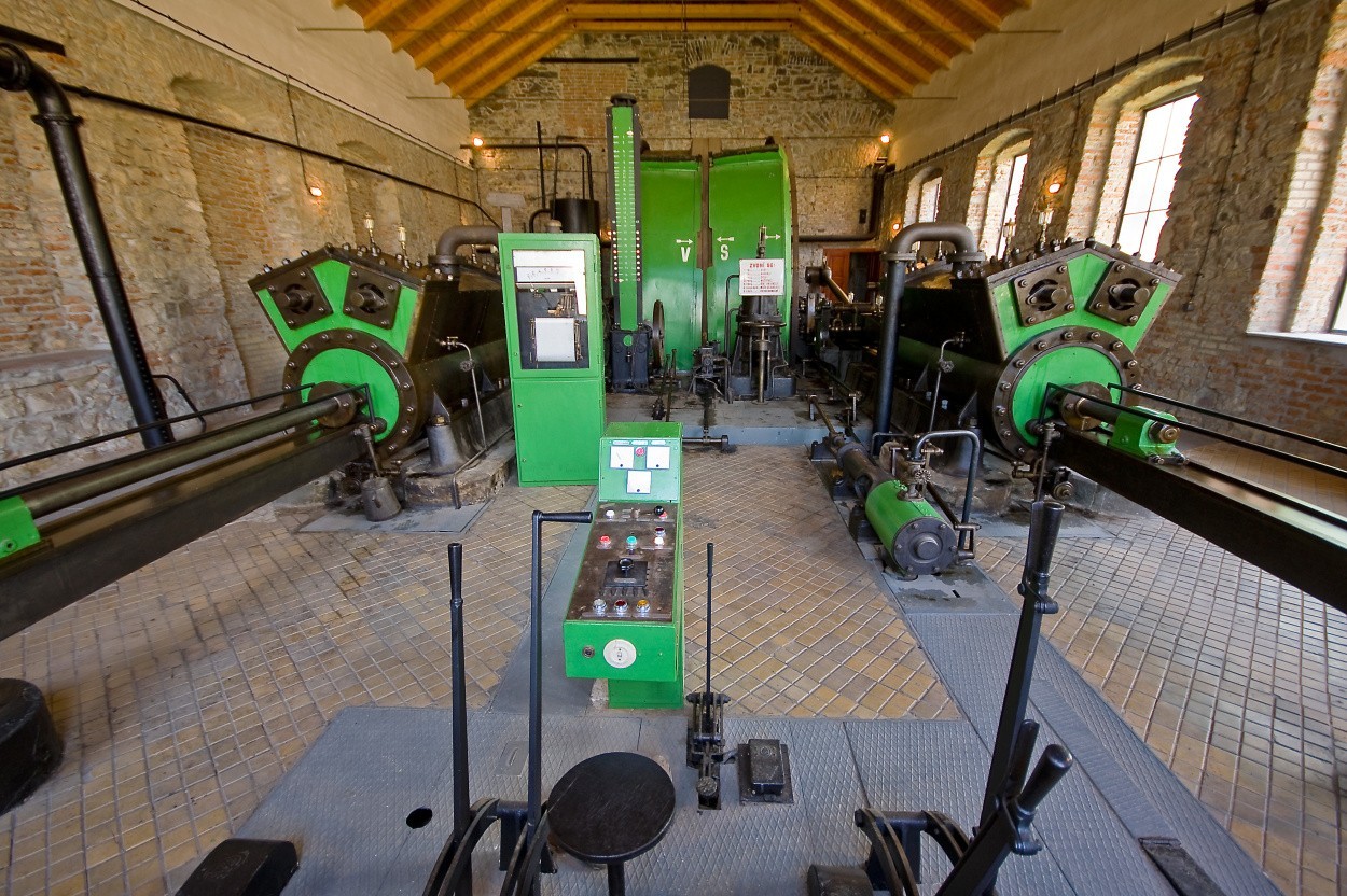 Hornické muzeum Příbram - Důl Vojtěch foto 2
