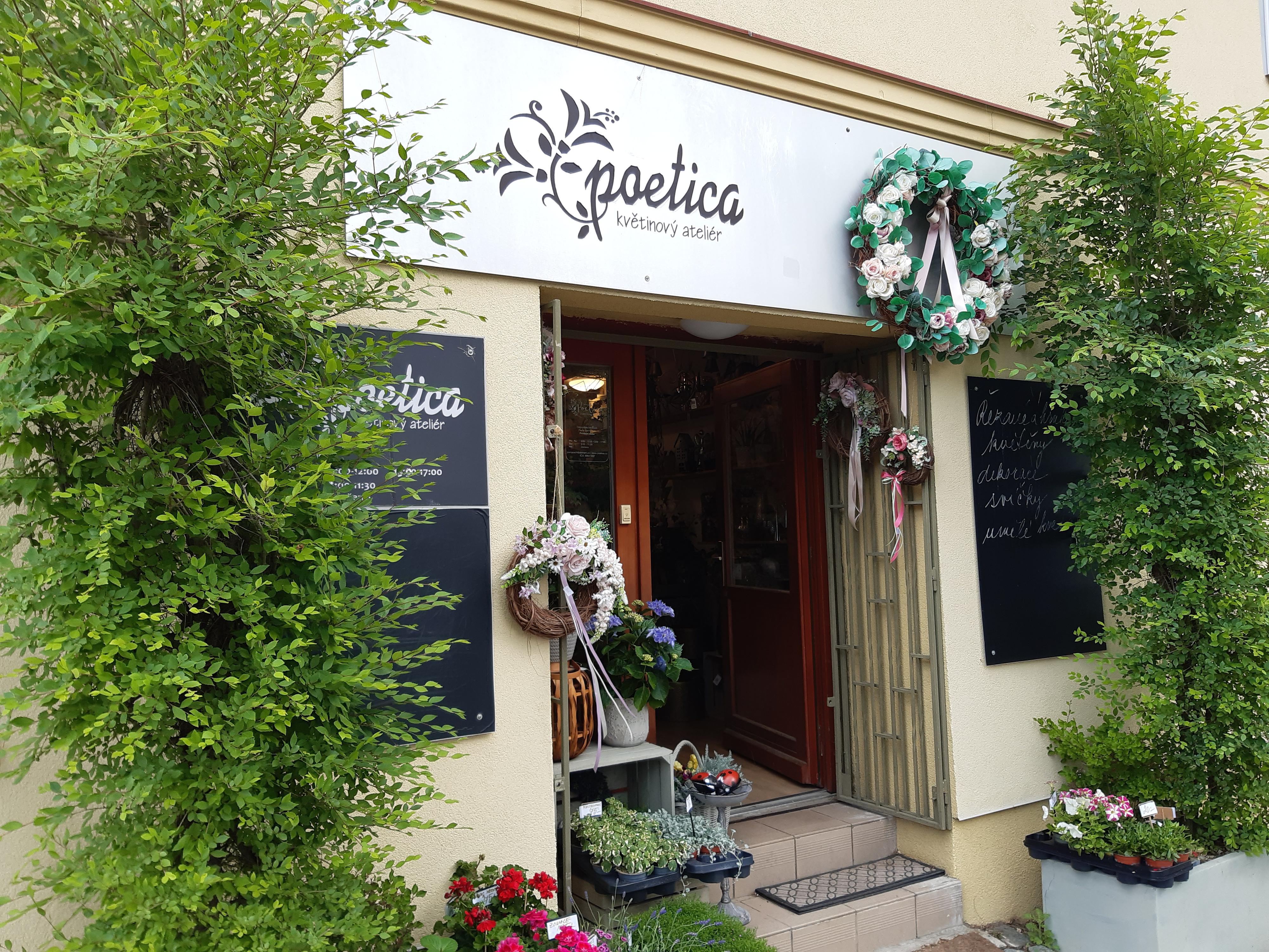 Poetica květinový ateliér foto 2