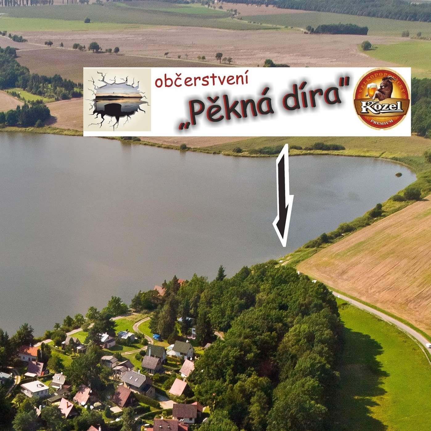 Občerstvení Pěkná Díra foto 2