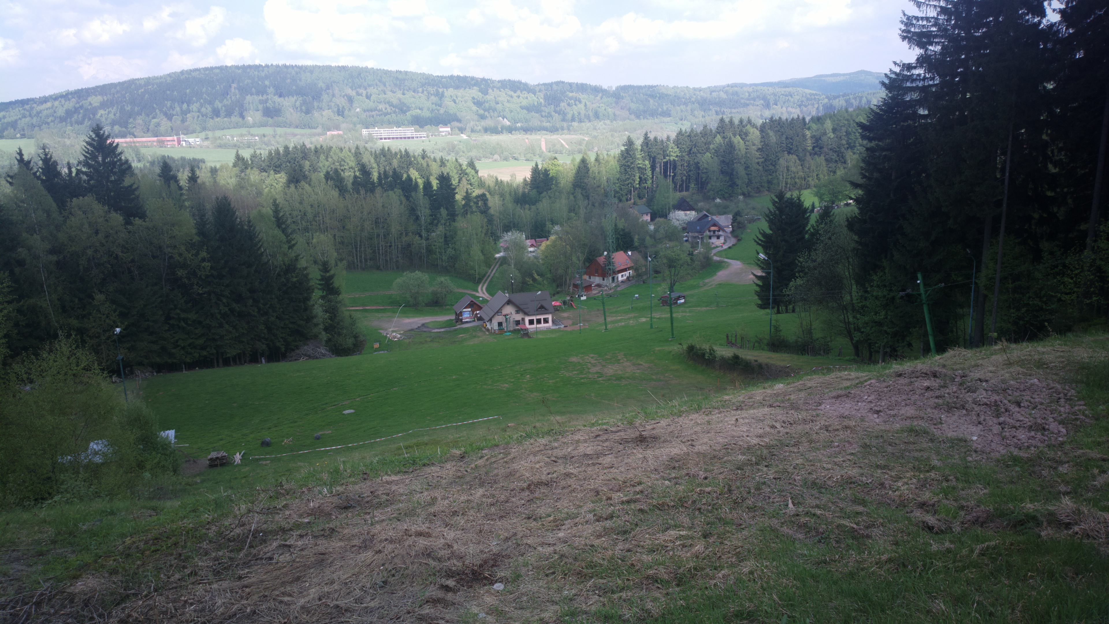 Lyžařský vlek Radvanice