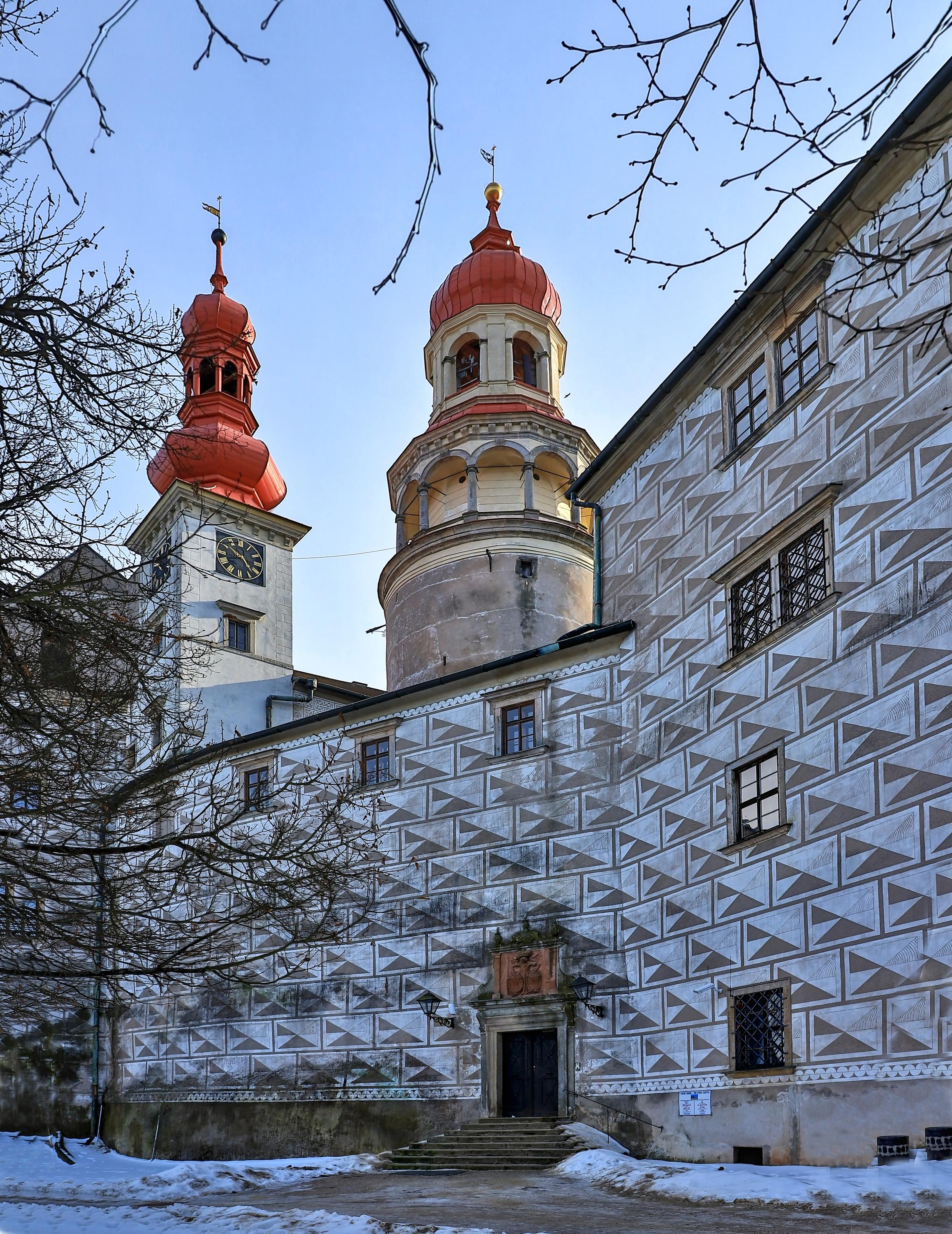 Státní zámek Náchod