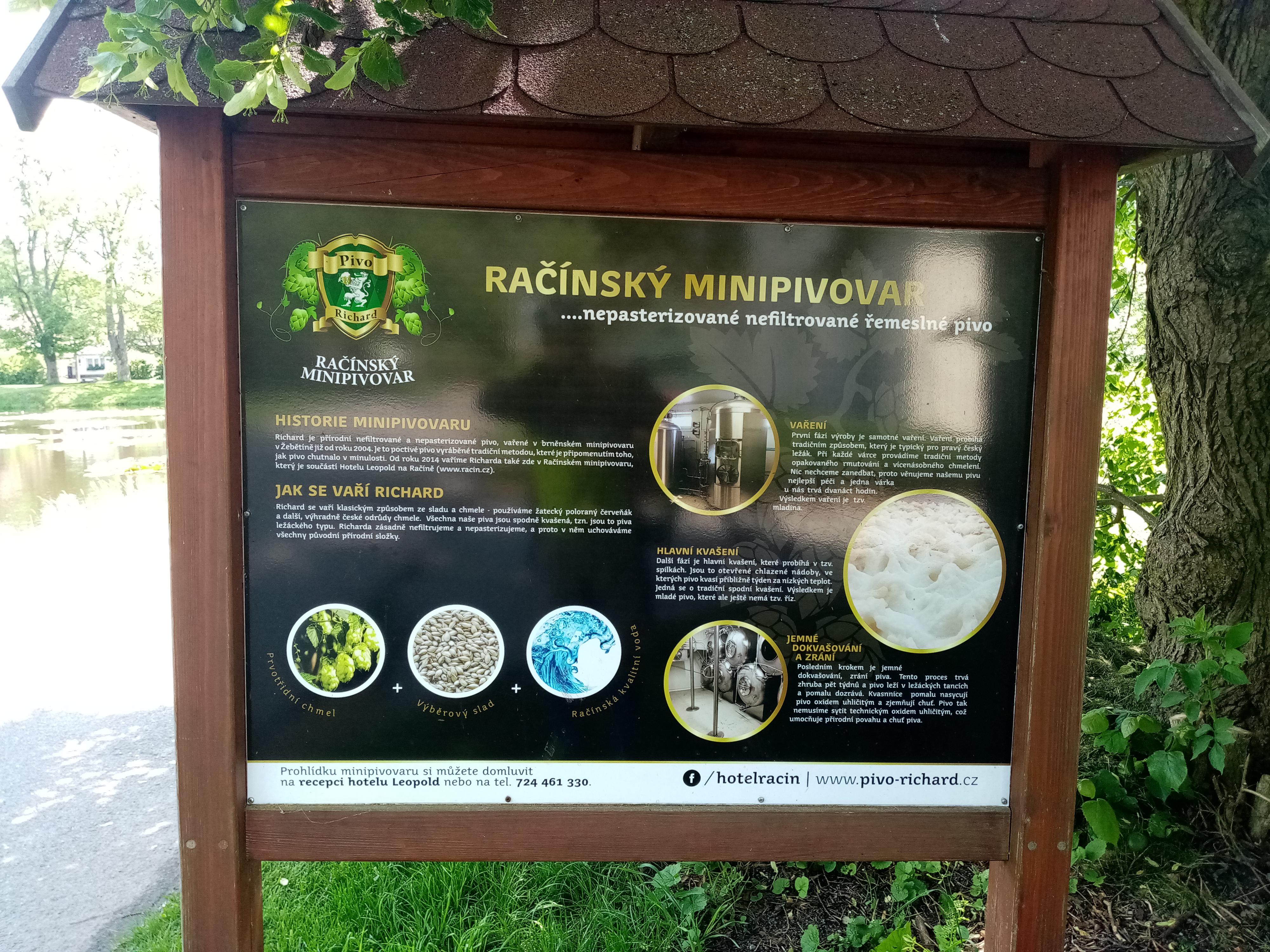 Račínský minipivovar Richard foto 4