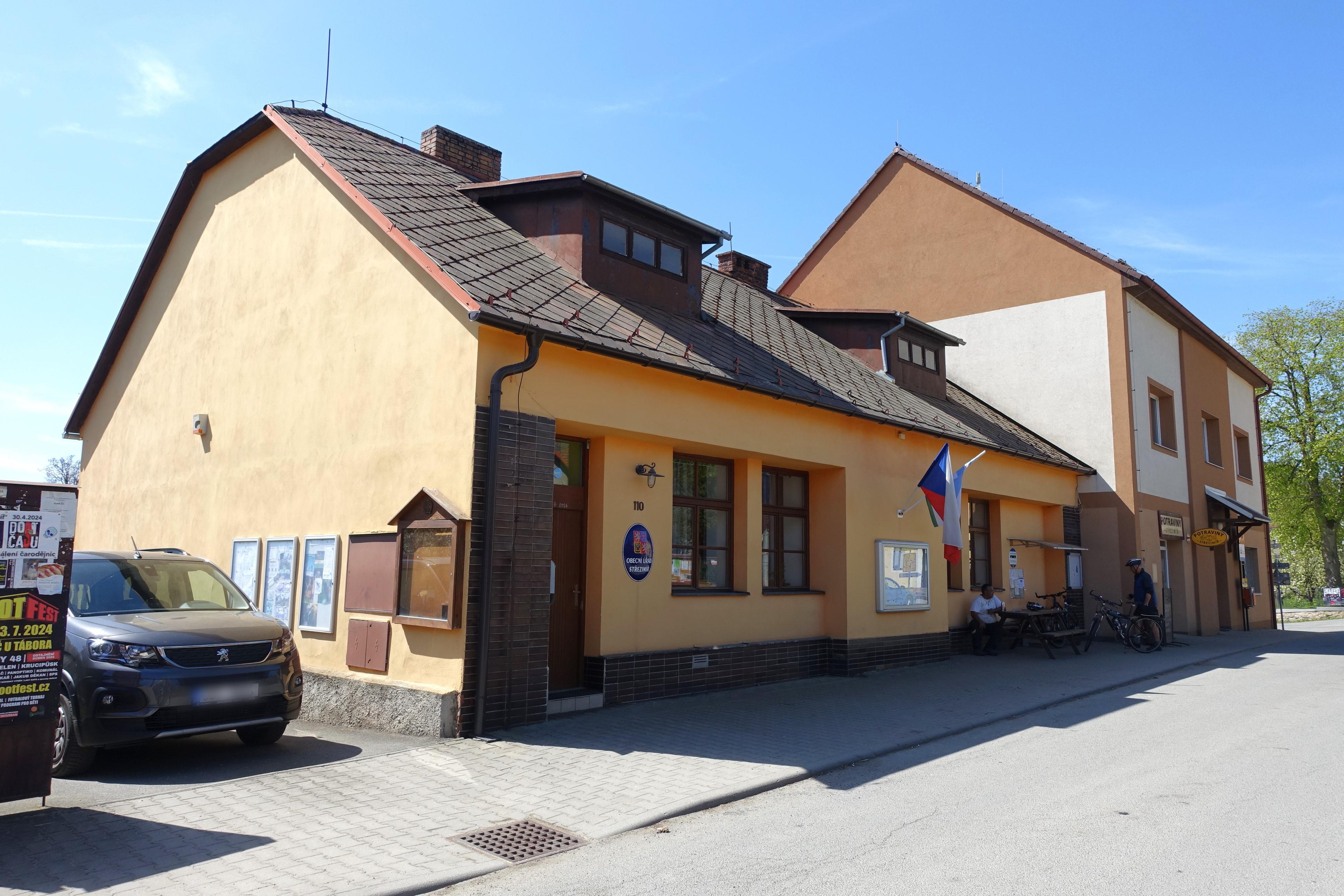 Střezimíř - obecní úřad