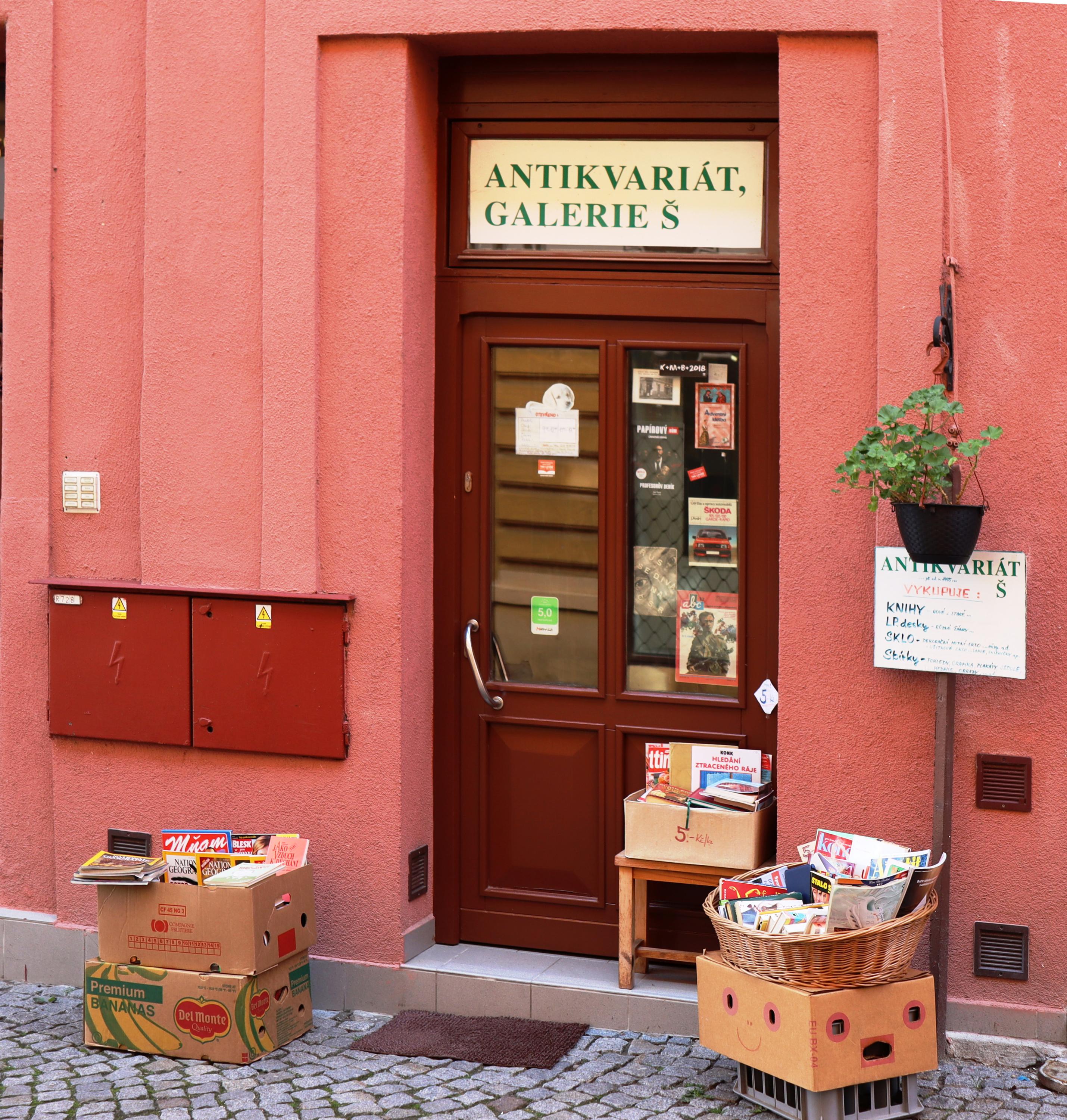 Antikvariát Štěpánek