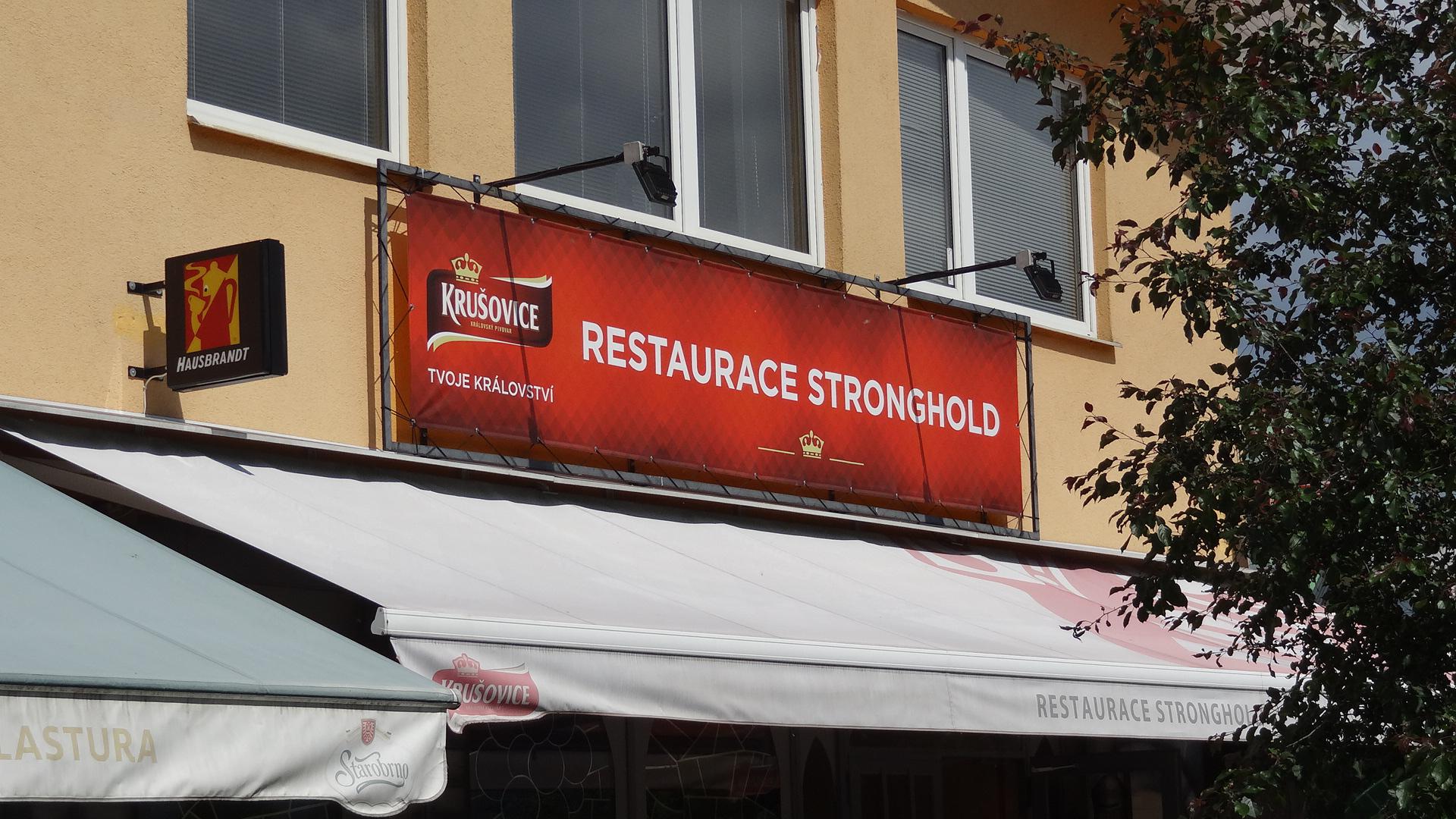 Restaurace Stronghold foto 4