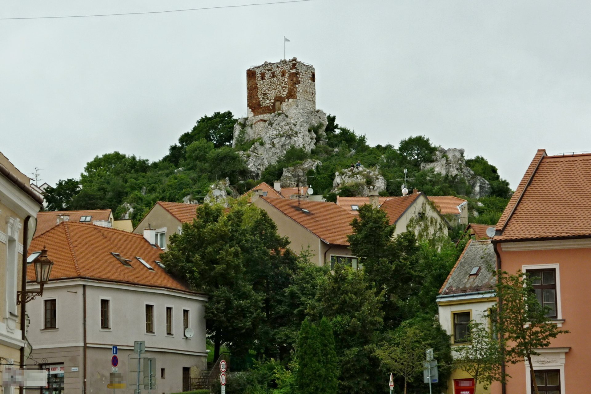 Zřícenina Kozí Hrádek