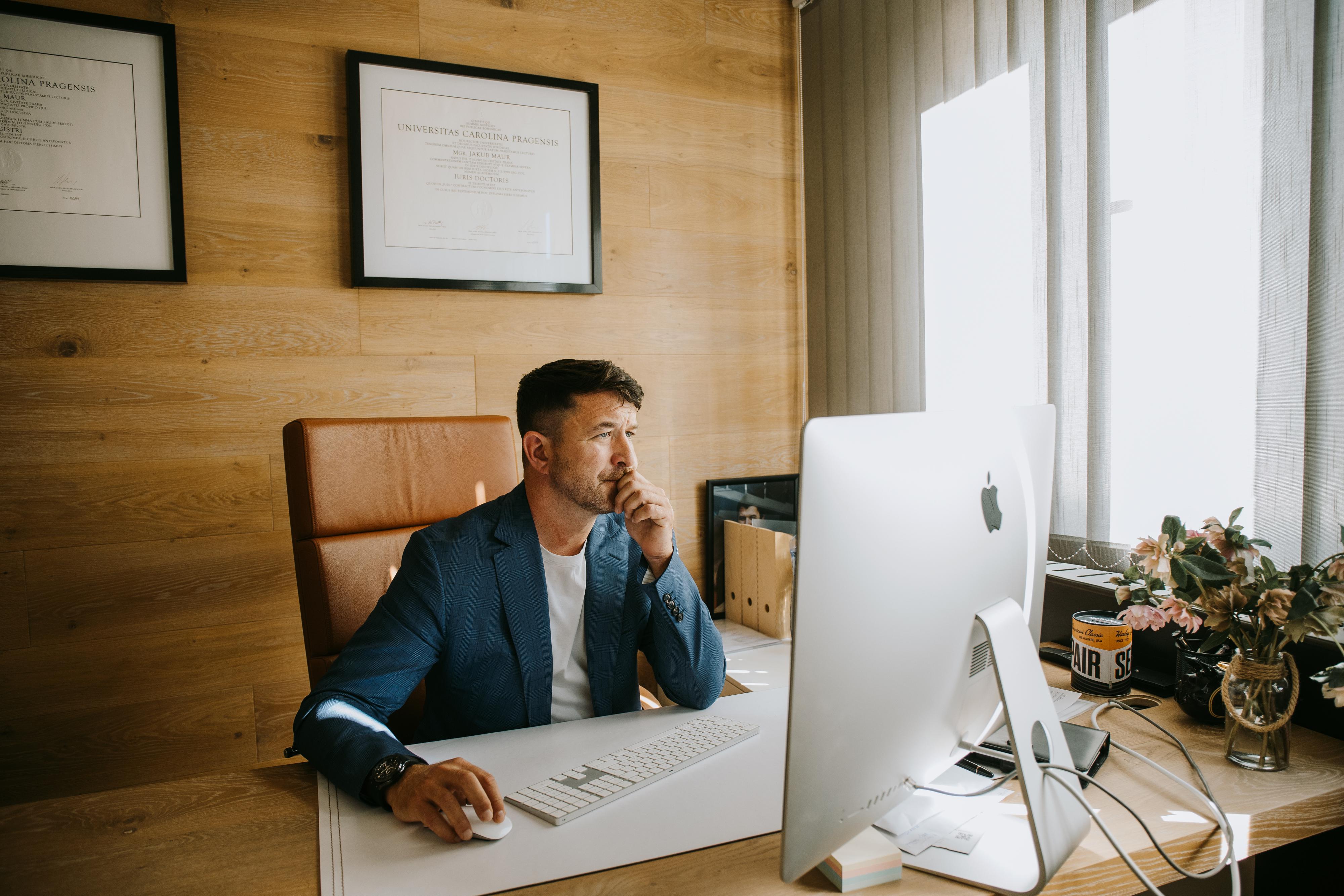 Pronájem virtuální kanceláře na Praze 1