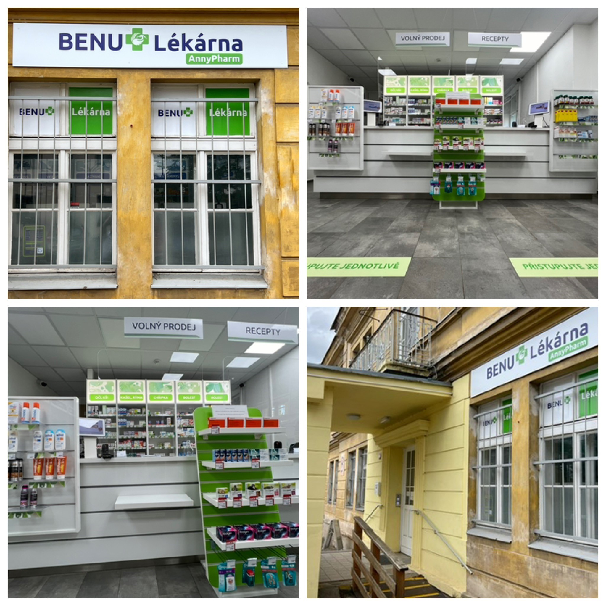 BENU lékárna foto 2