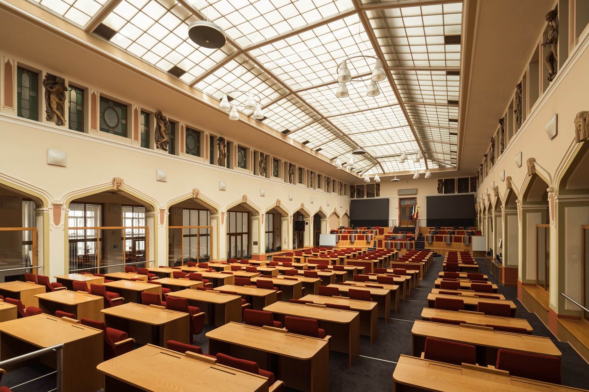 Nová radnice - páternoster tour foto 4