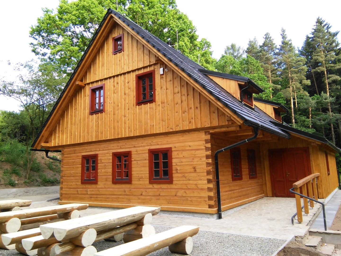 Dům přírody Blaníku