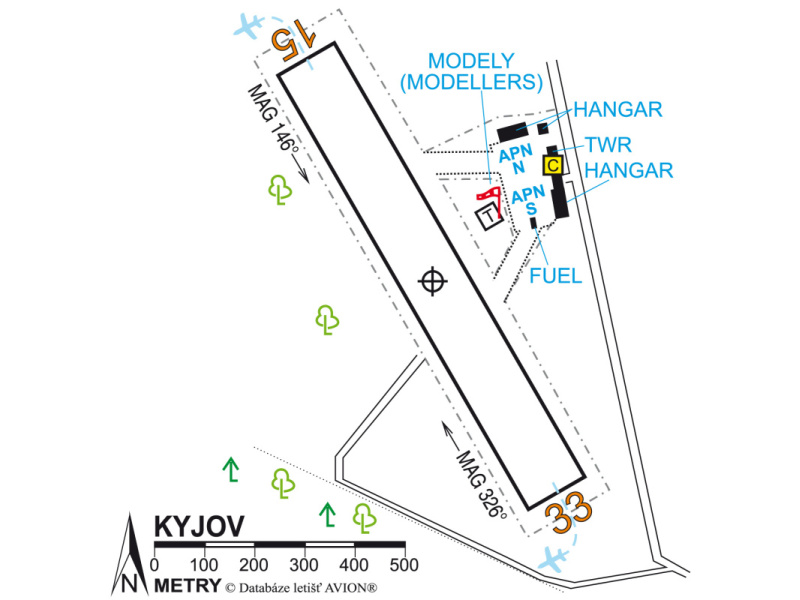 Letiště Kyjov foto 1