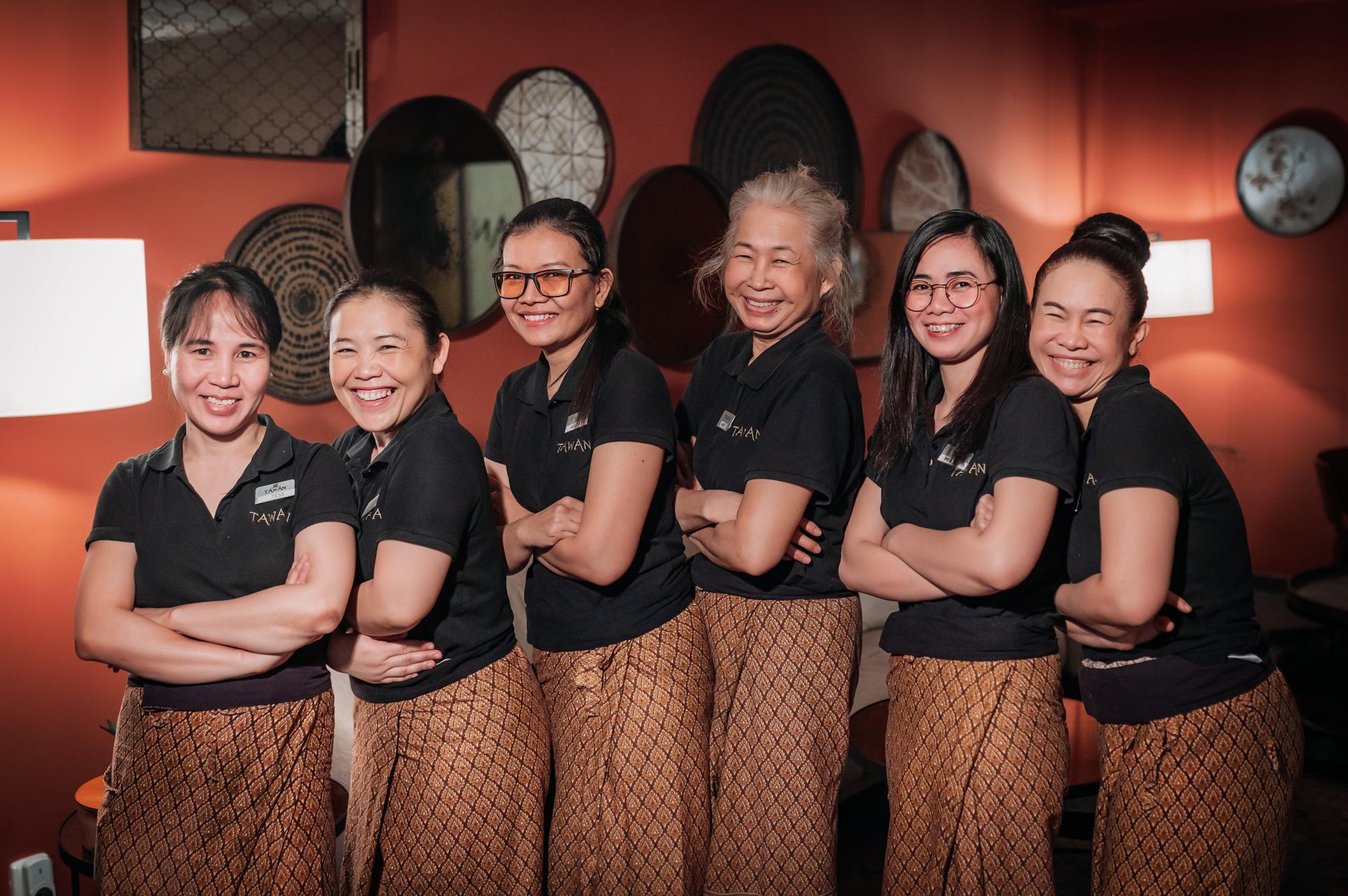 TAWAN - Thajské masáže