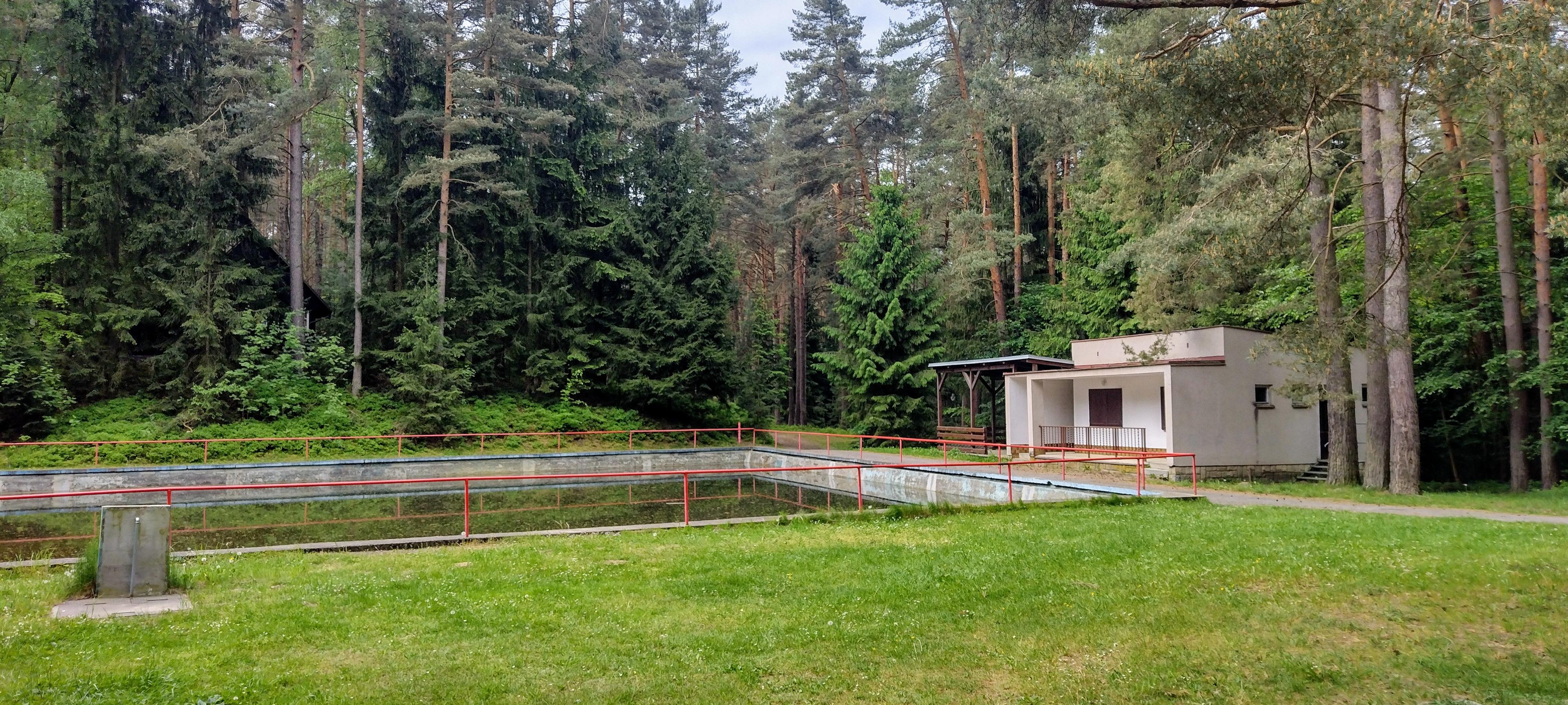 Koupaliště Bor u Skutče foto 4