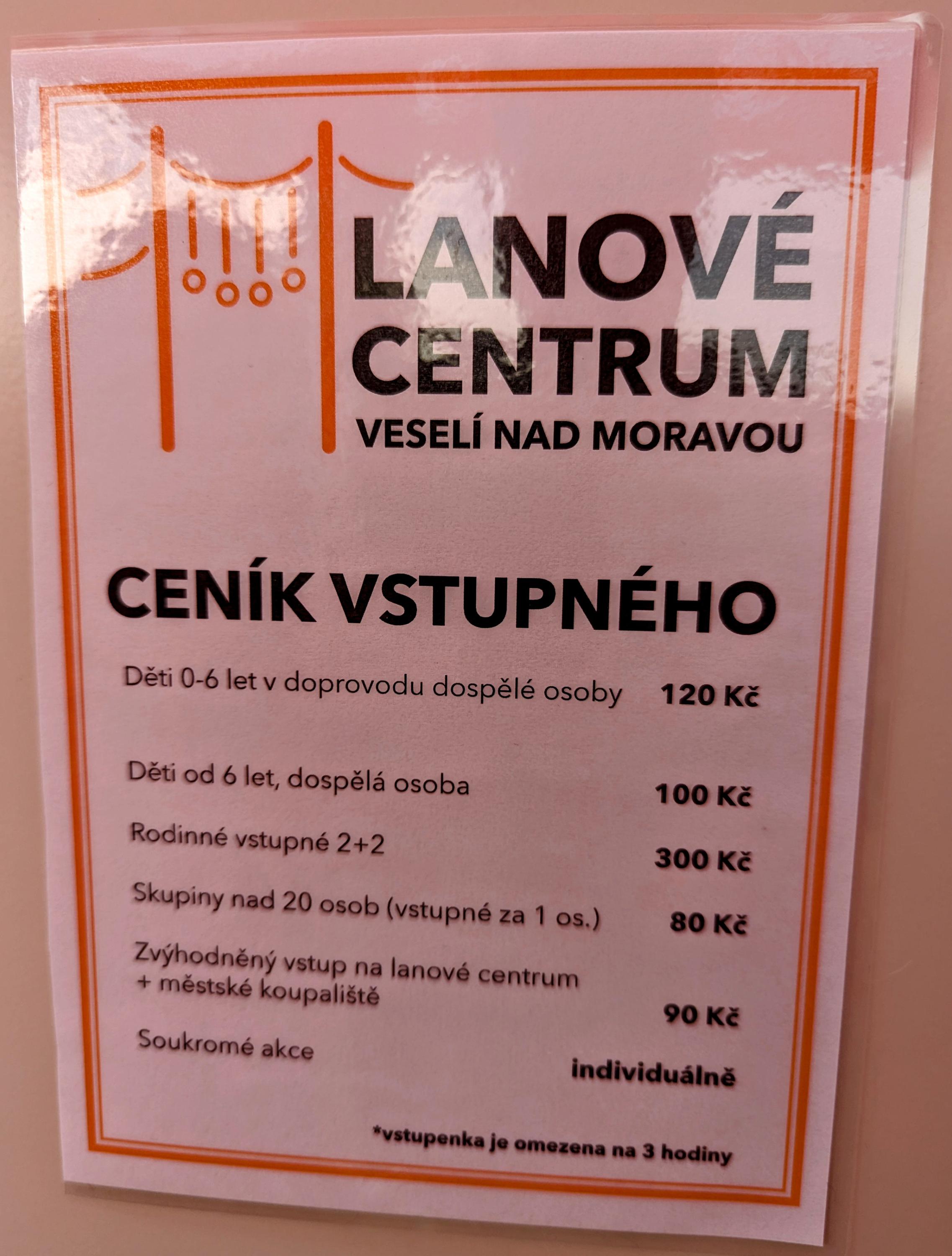 Lanové centrum Veselí nad Moravou foto 4