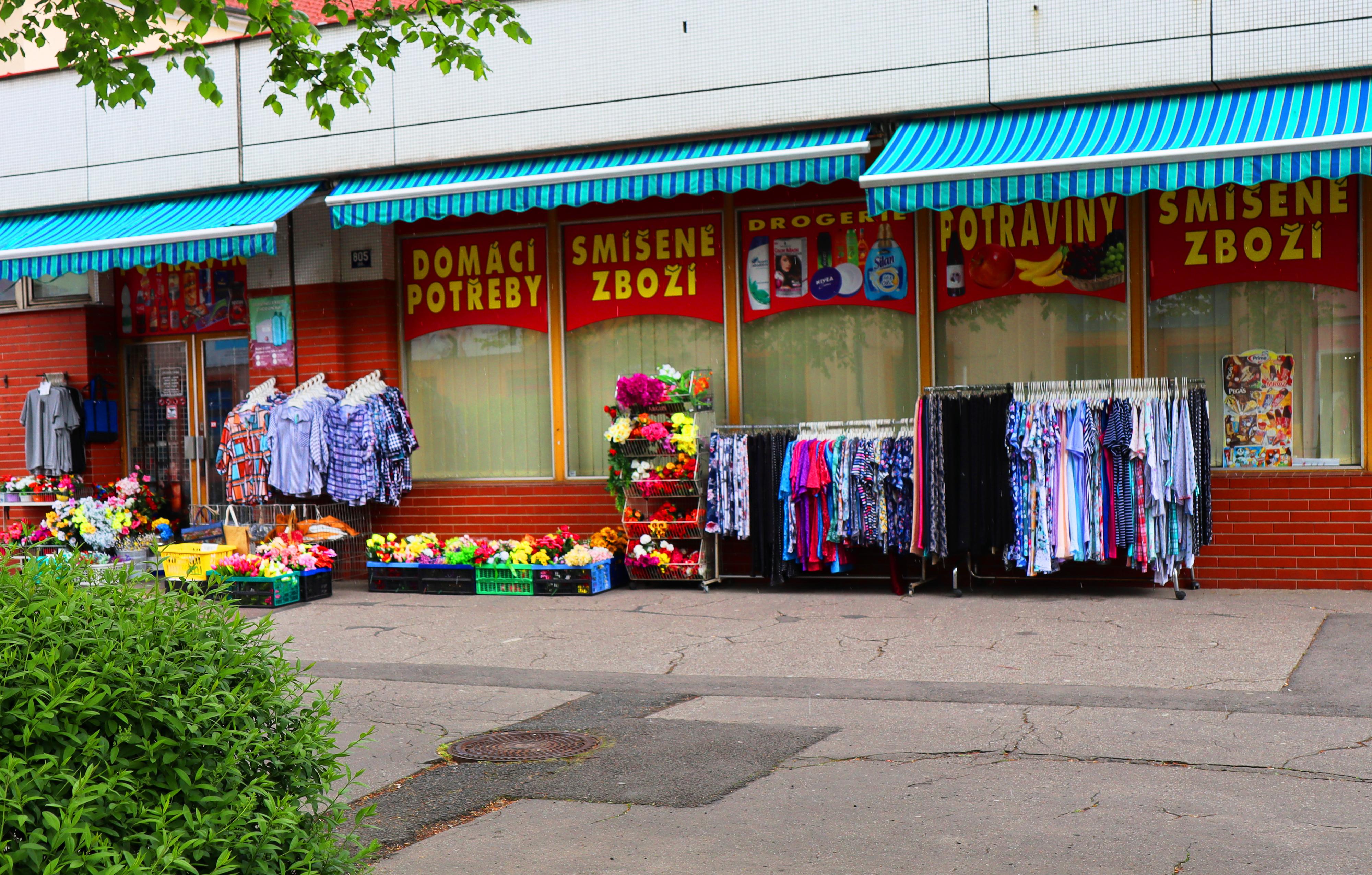 Smíšené zboží Palackého třída