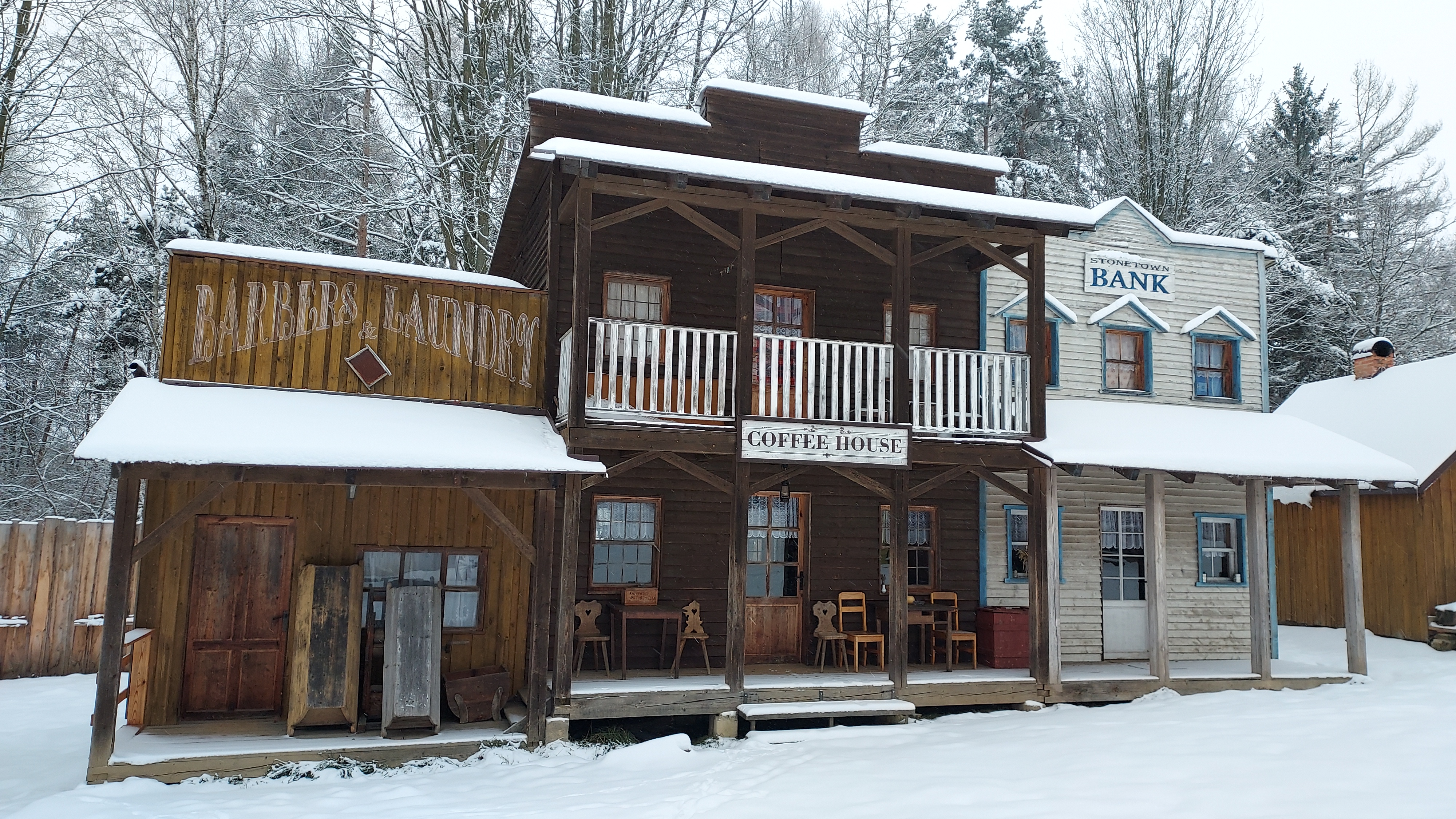 Westernové městečko Stonetown foto 6