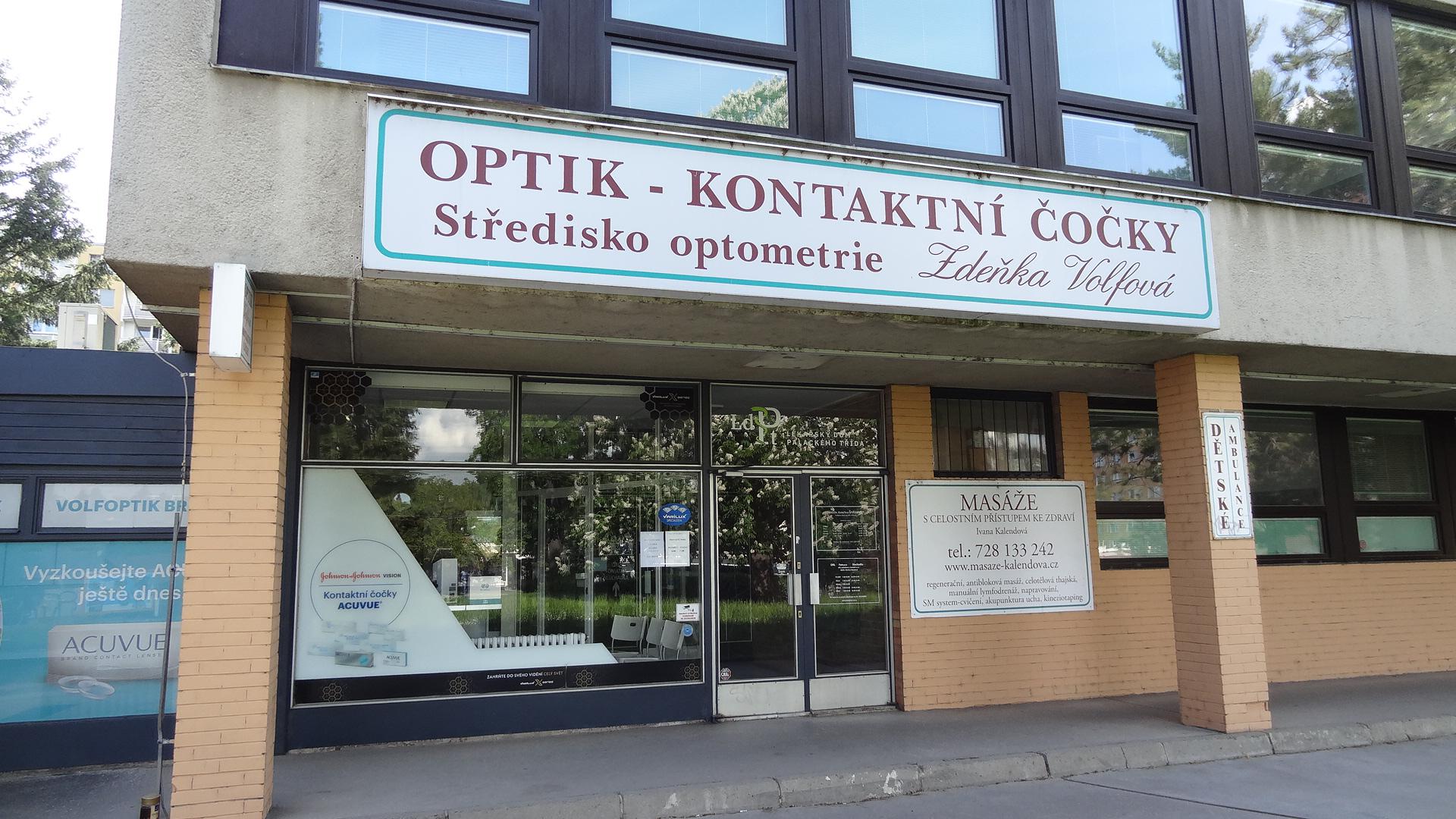 Zdeňka Volfová - oční optika foto 2