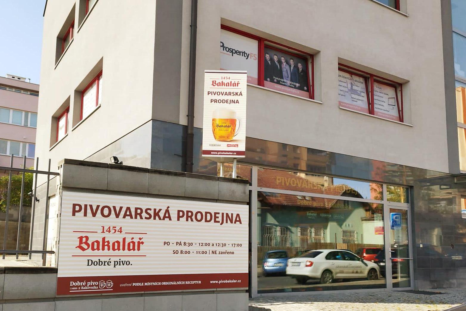 Pivovarská prodejna Bakalář