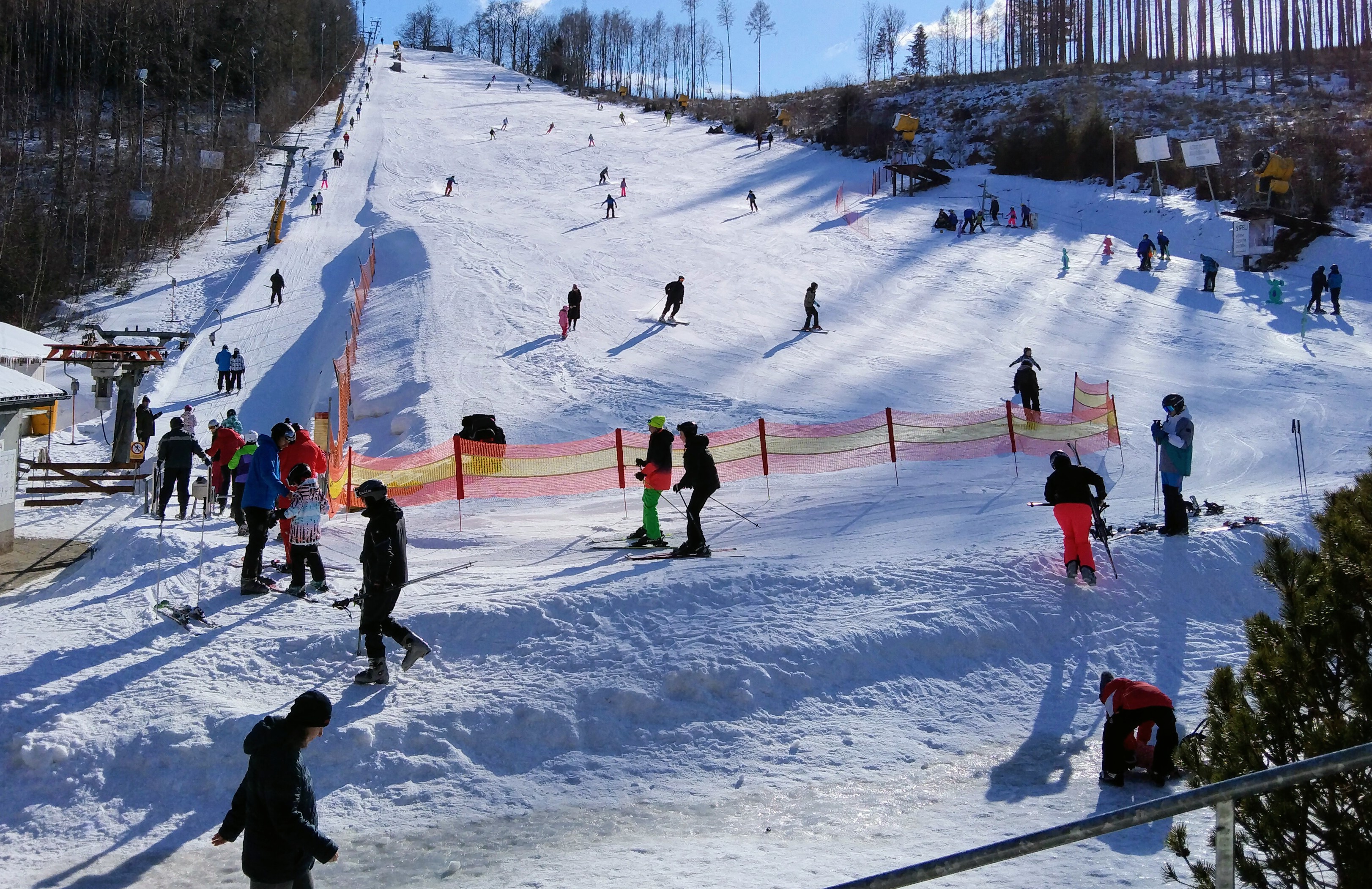 Ski areál Šacberk foto 5