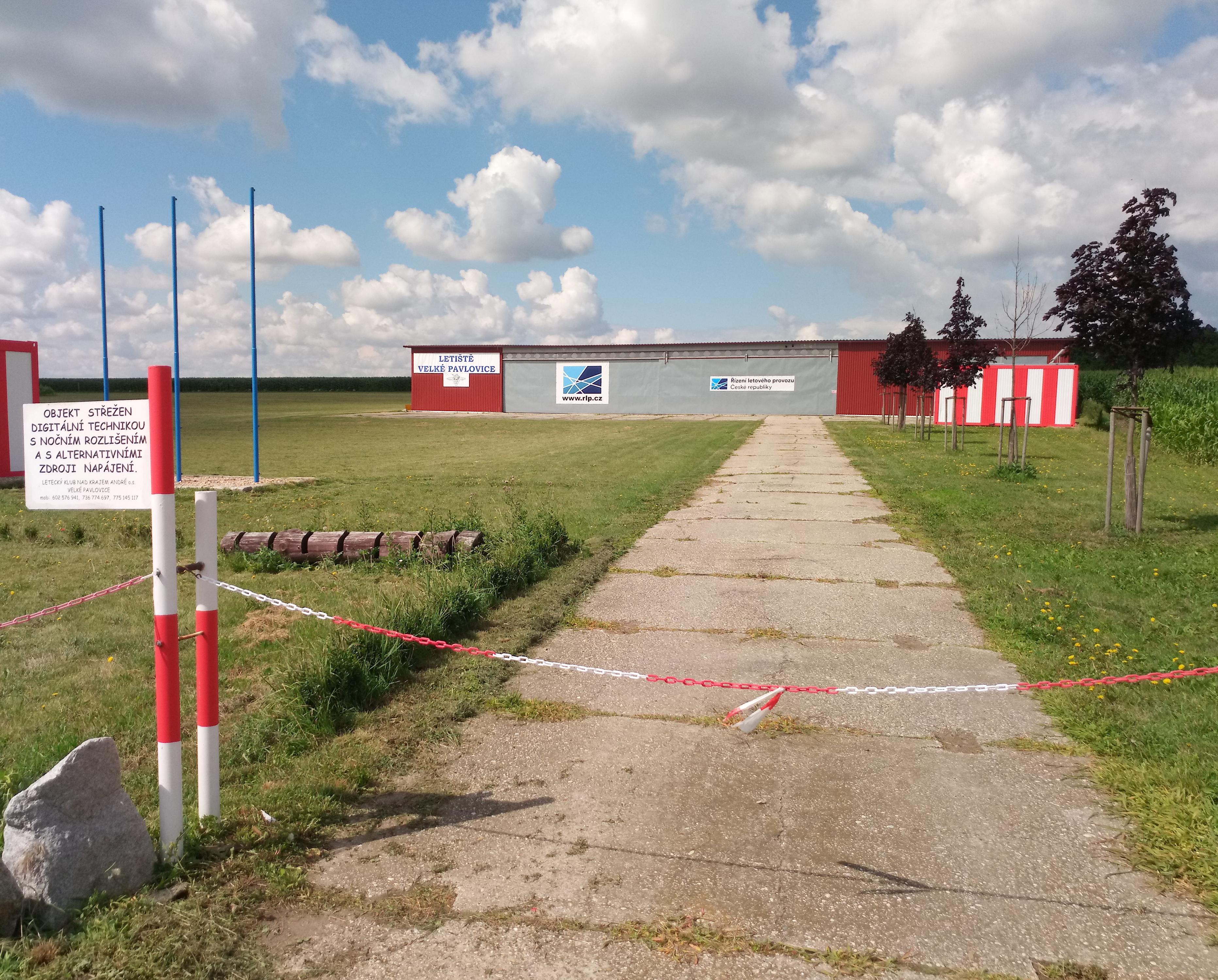 Letiště Velké Pavlovice foto 3