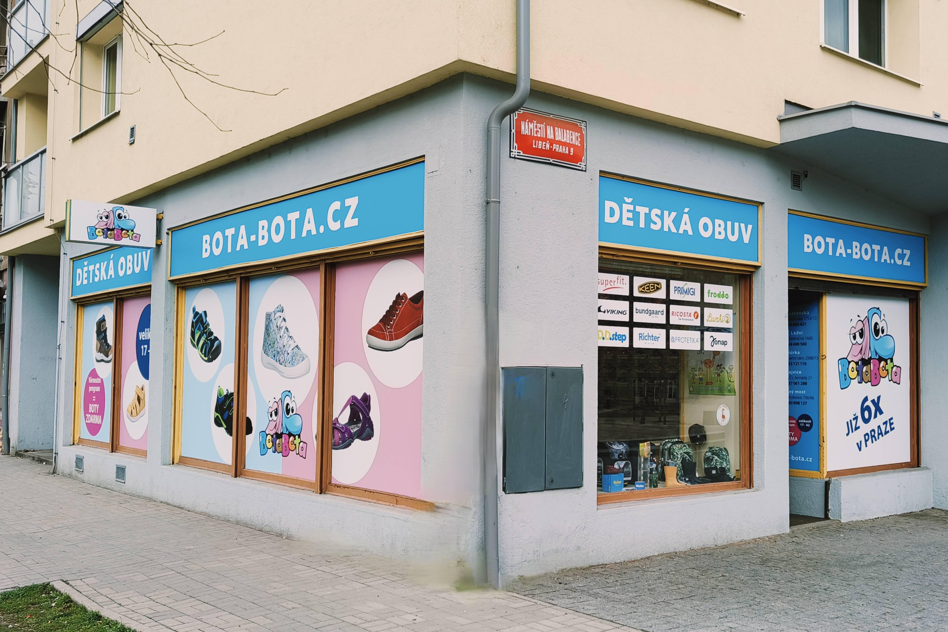 Dětská obuv Balabenka - BotaBota